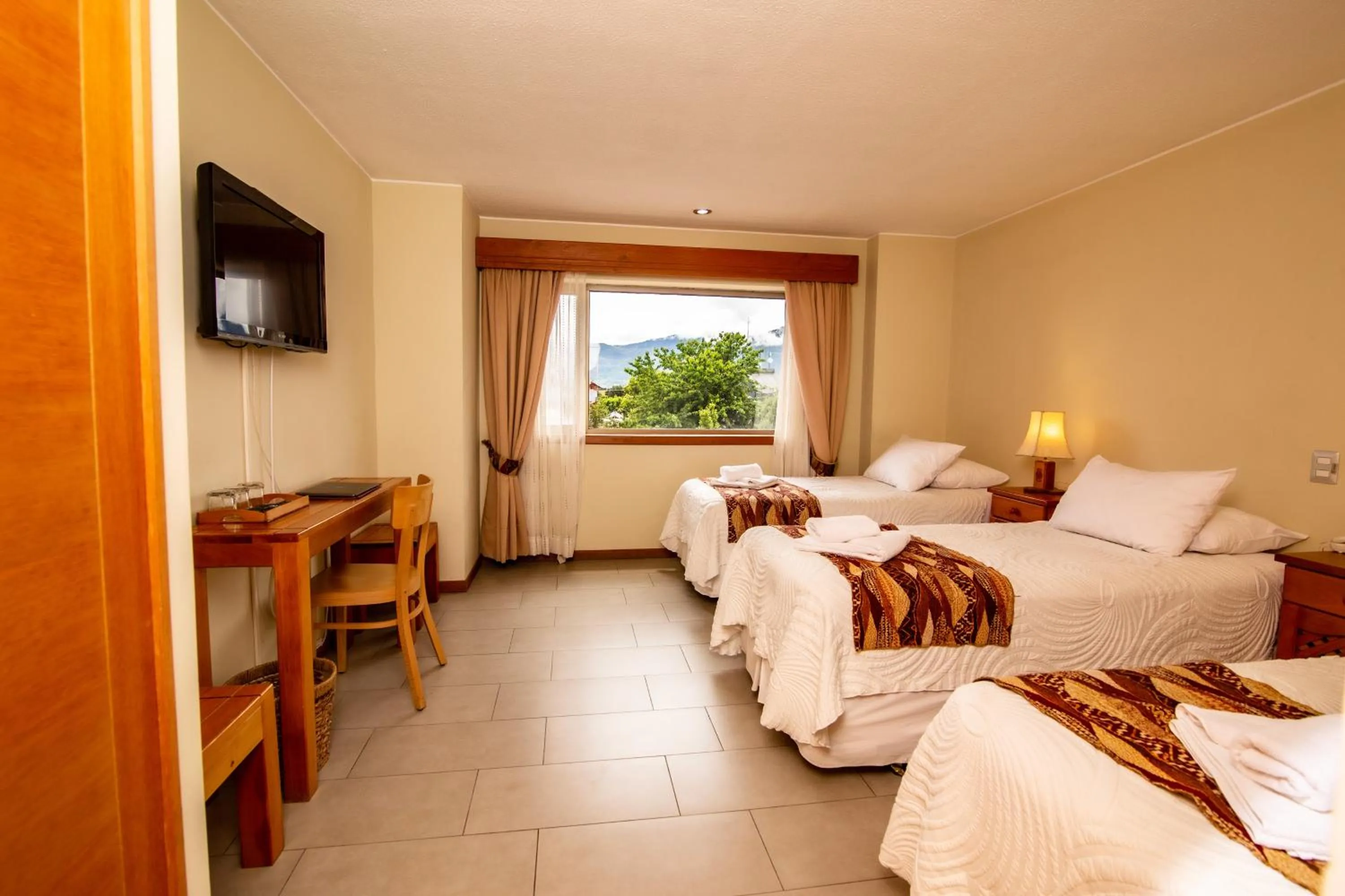 TV and multimedia, Bed in Vientos del Sur