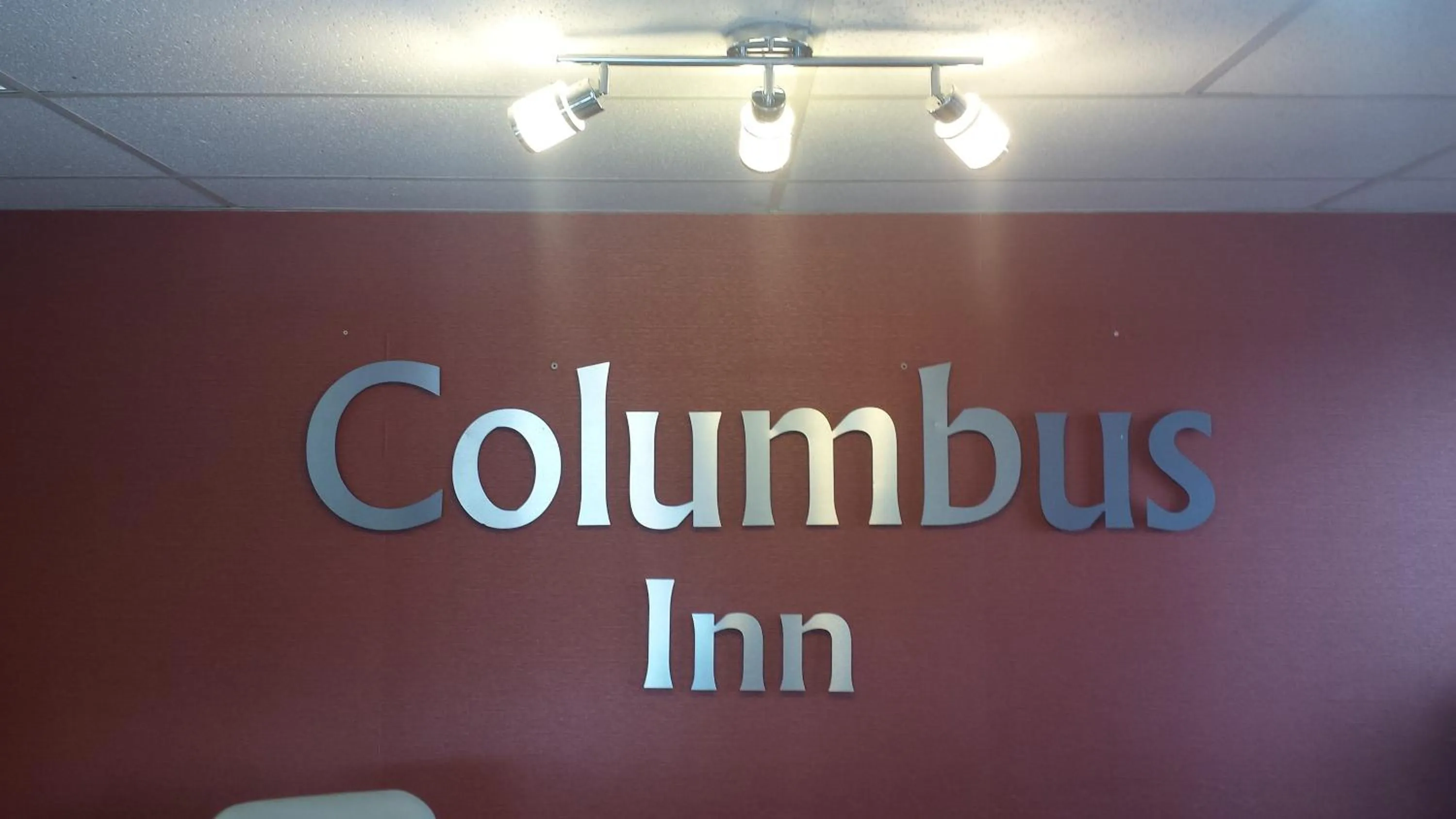Property logo or sign in Columbus Inn