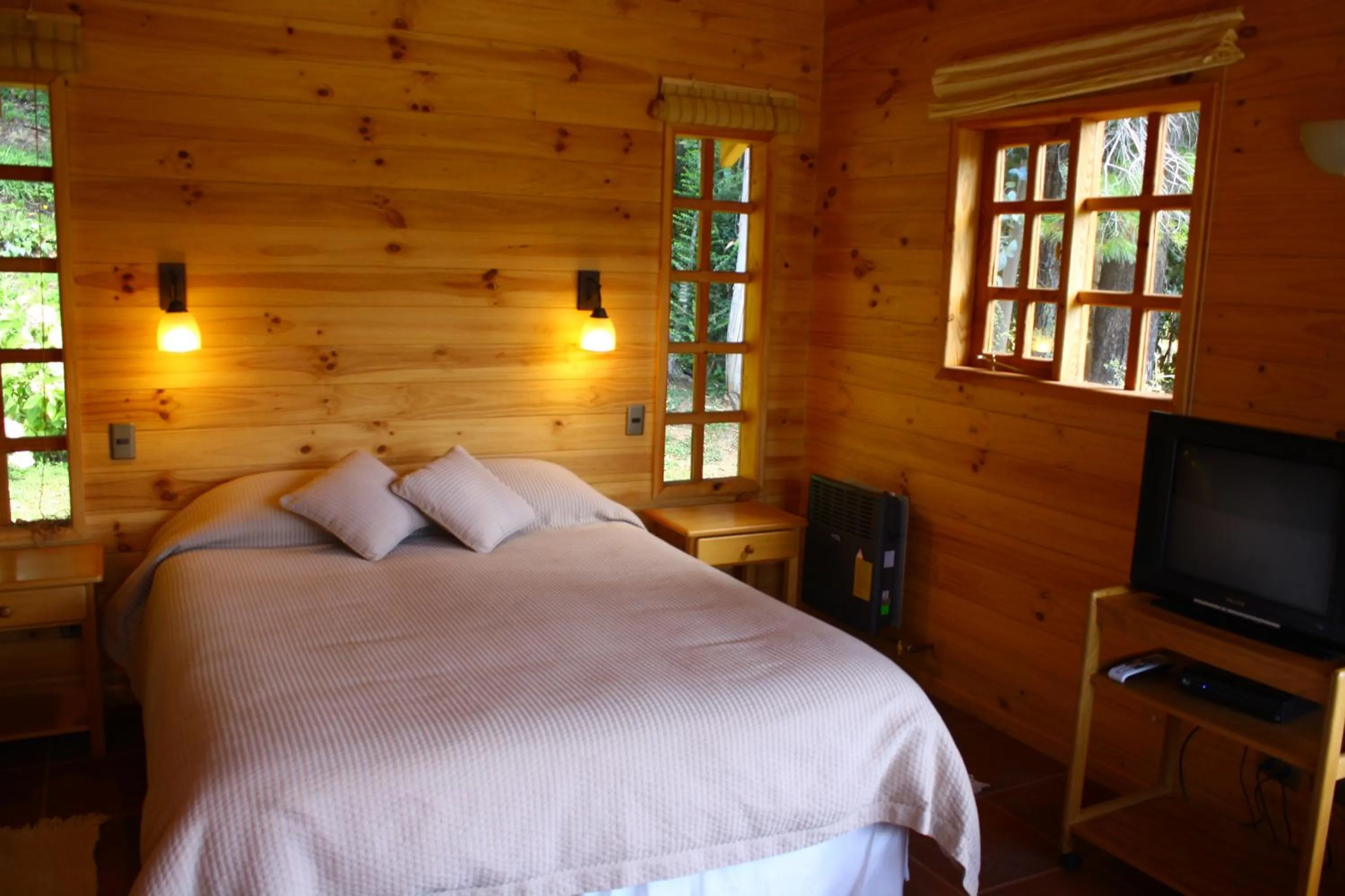 Day, Bed in Cabañas Playa Linda