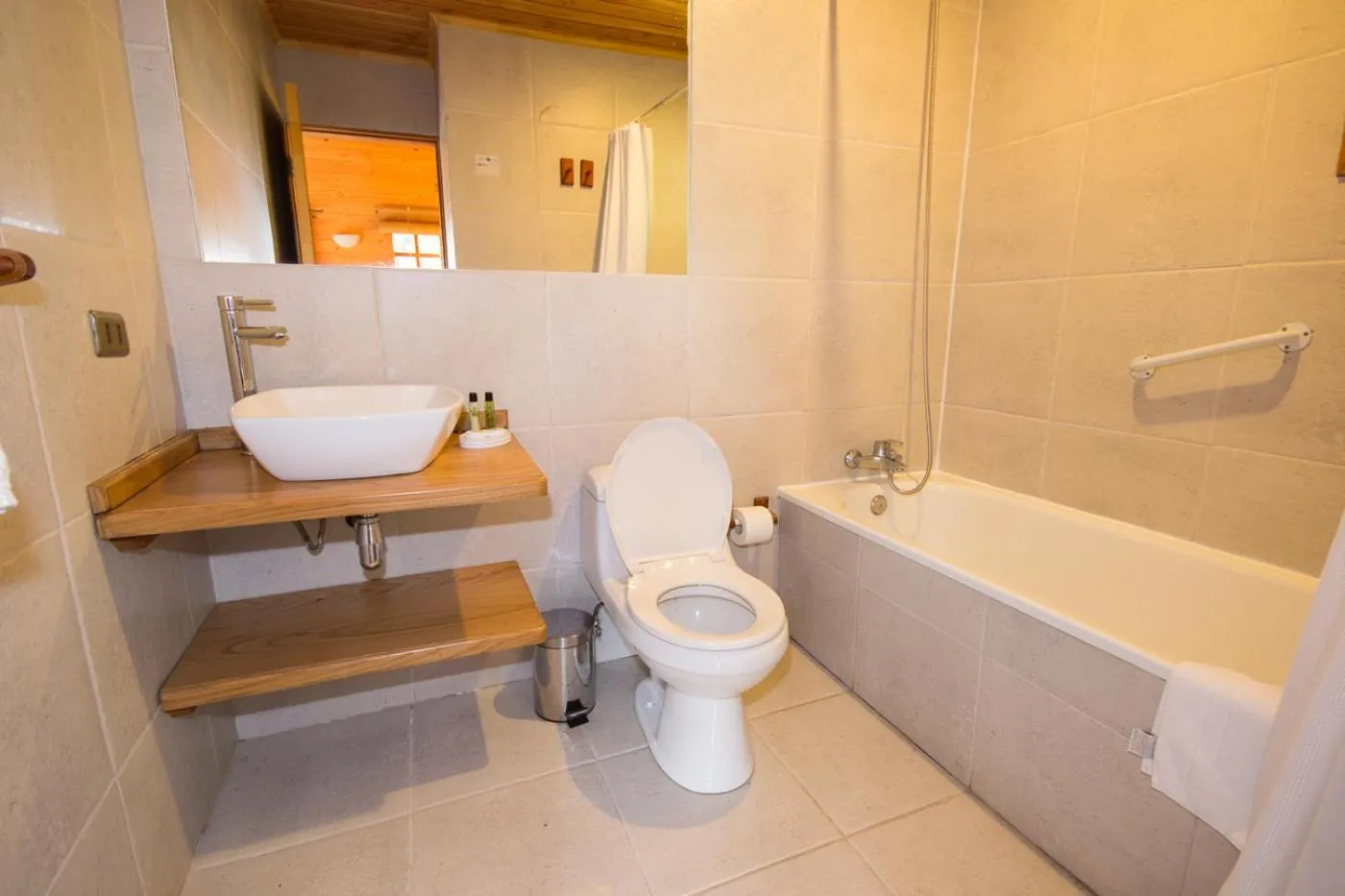 Bathroom in Cabañas Playa Linda