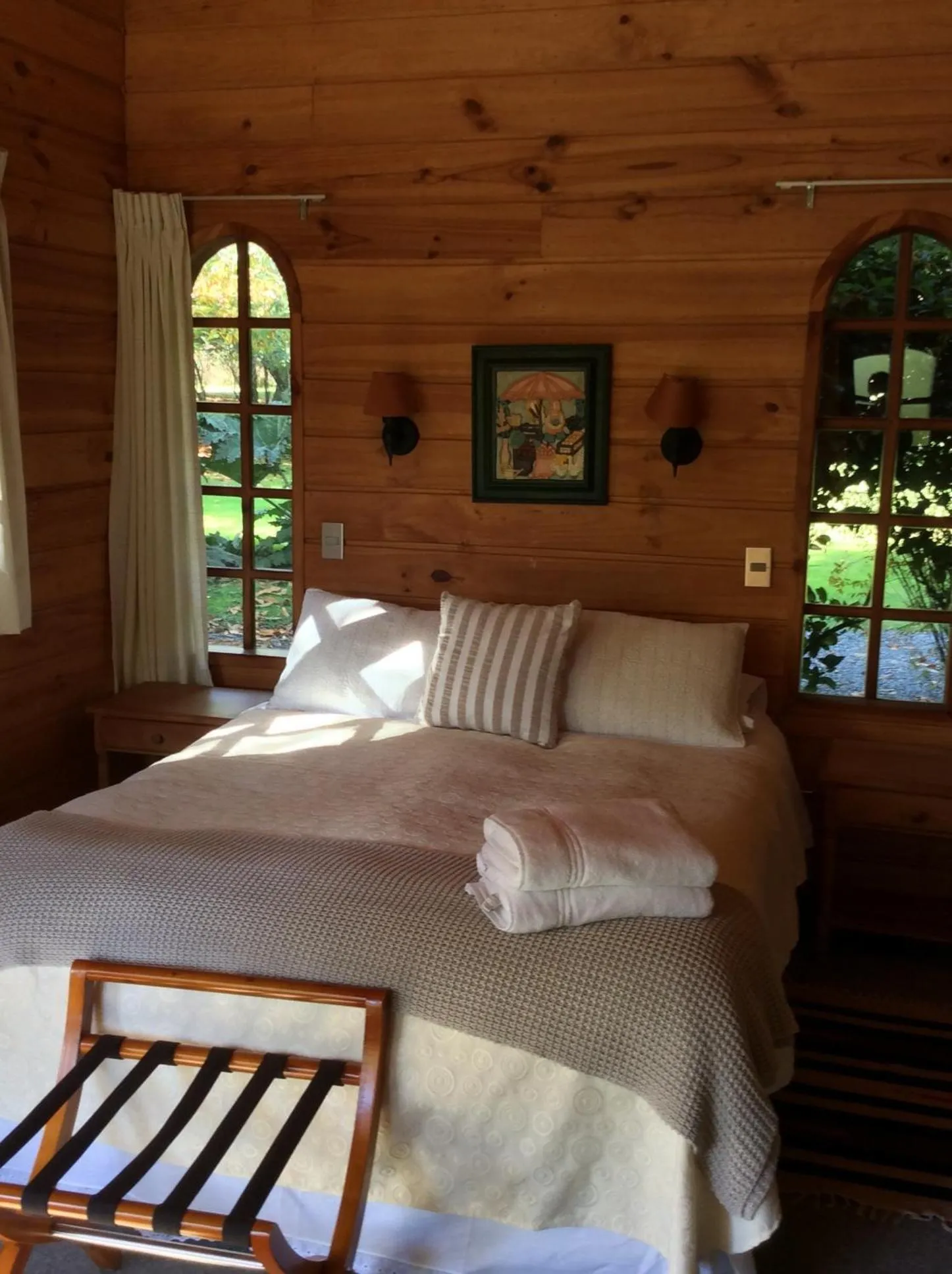 Photo of the whole room, Bed in Cabañas Playa Linda