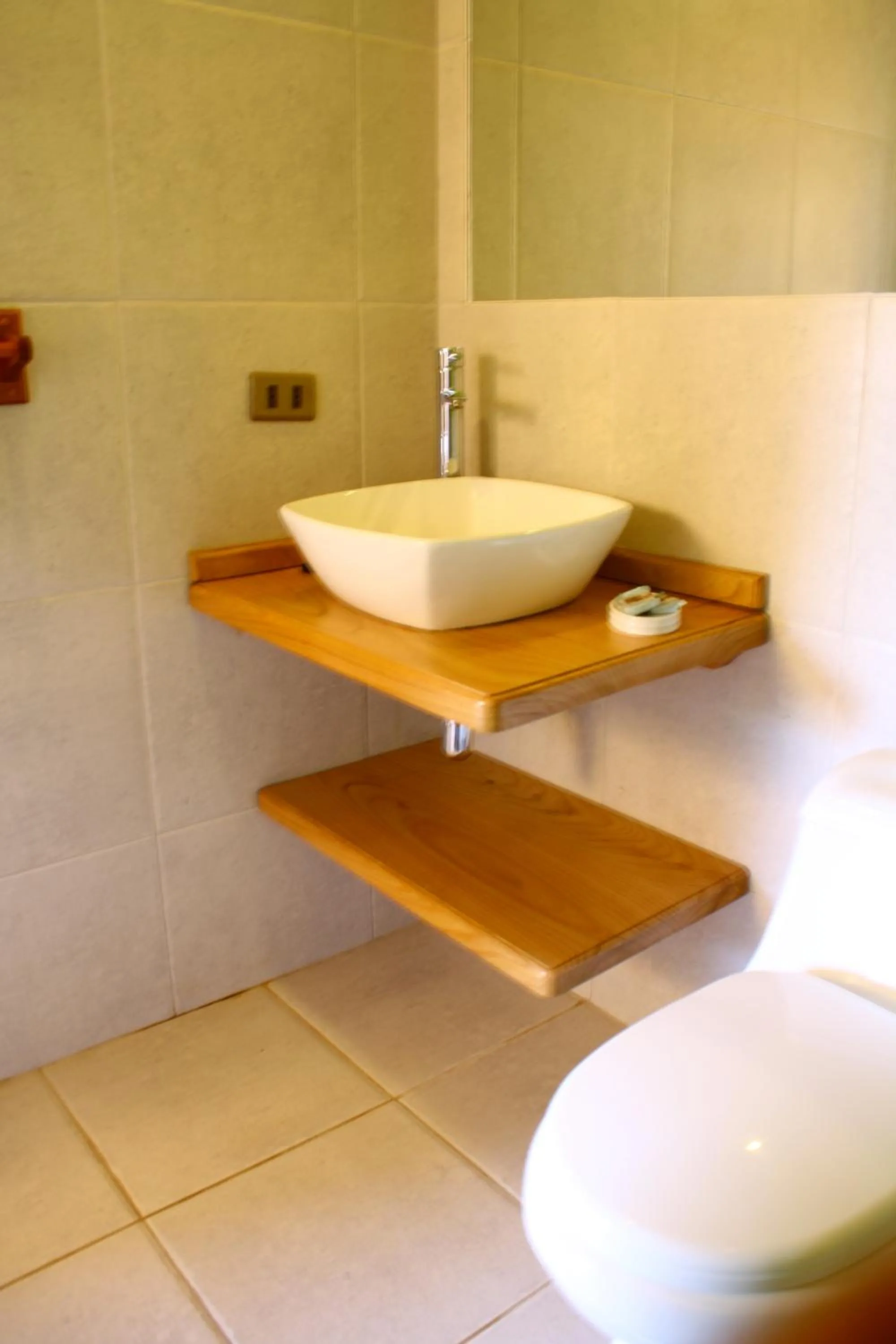 Bathroom in Cabañas Playa Linda