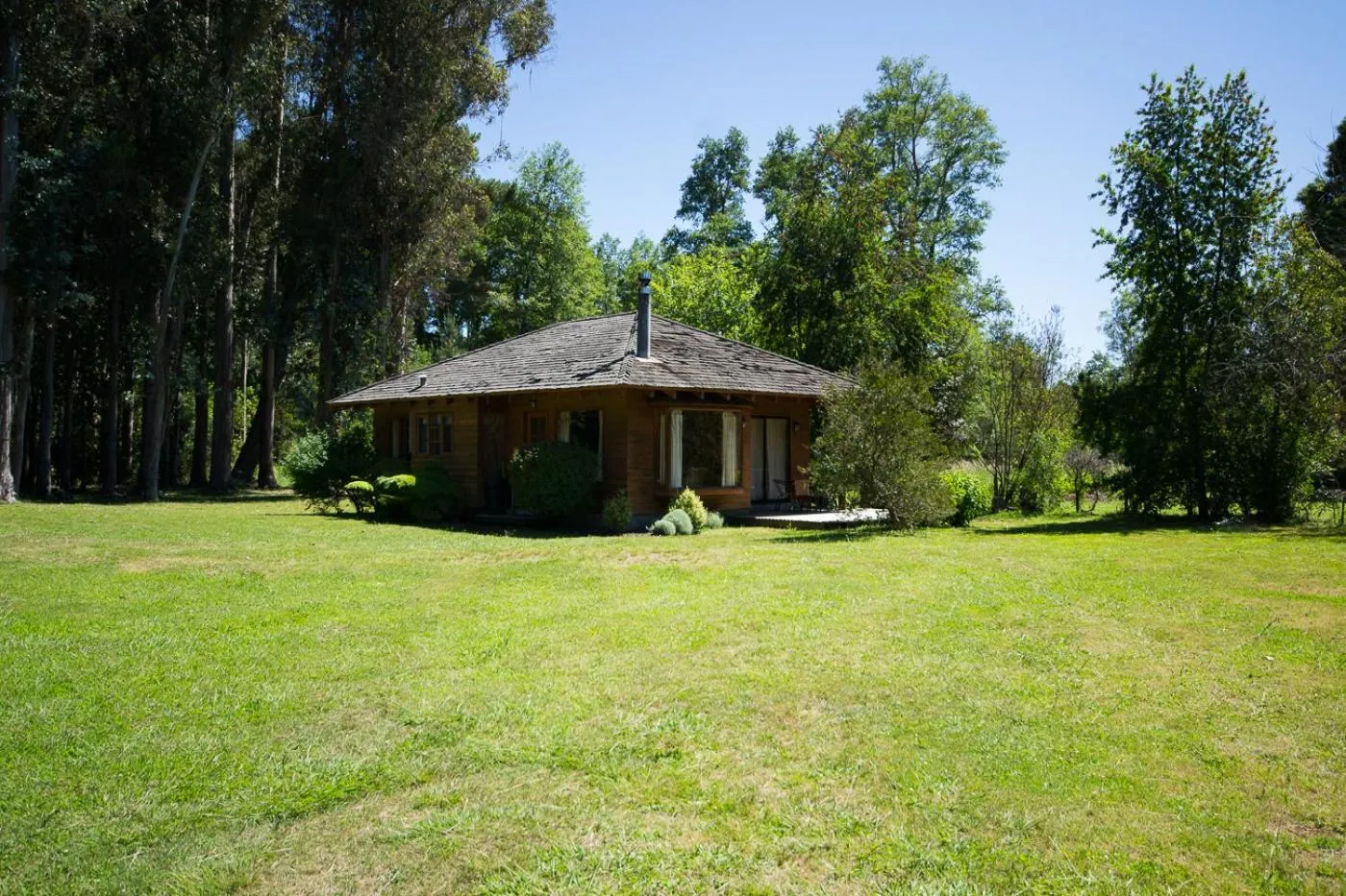 Property building in Cabañas Playa Linda