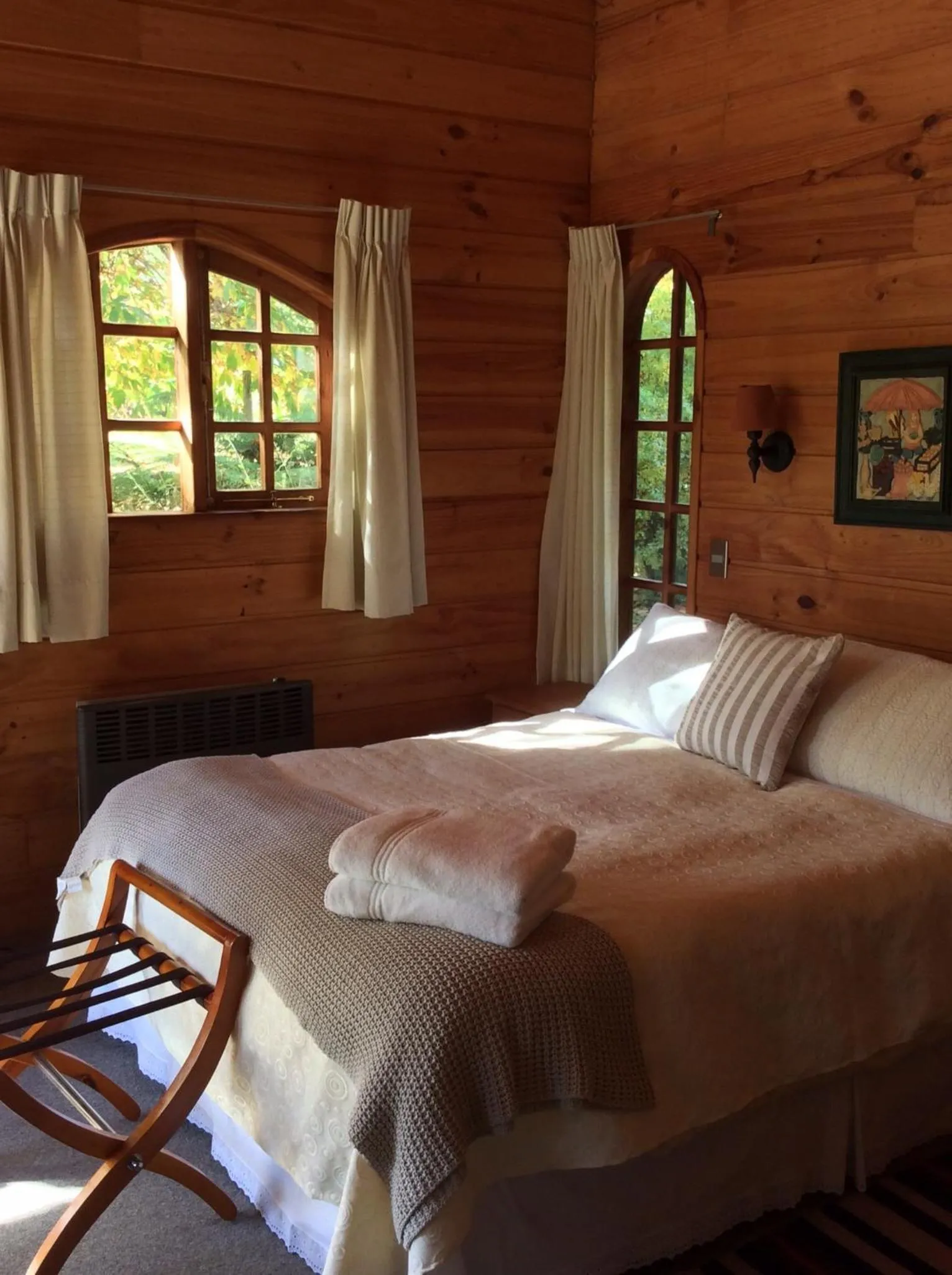 Day, Bed in Cabañas Playa Linda