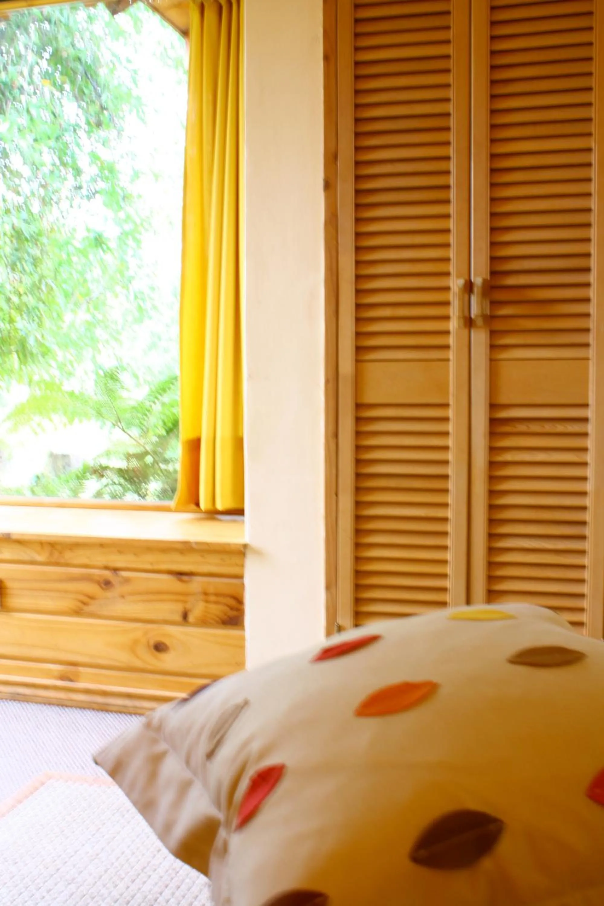 Day, Bed in Cabañas Playa Linda