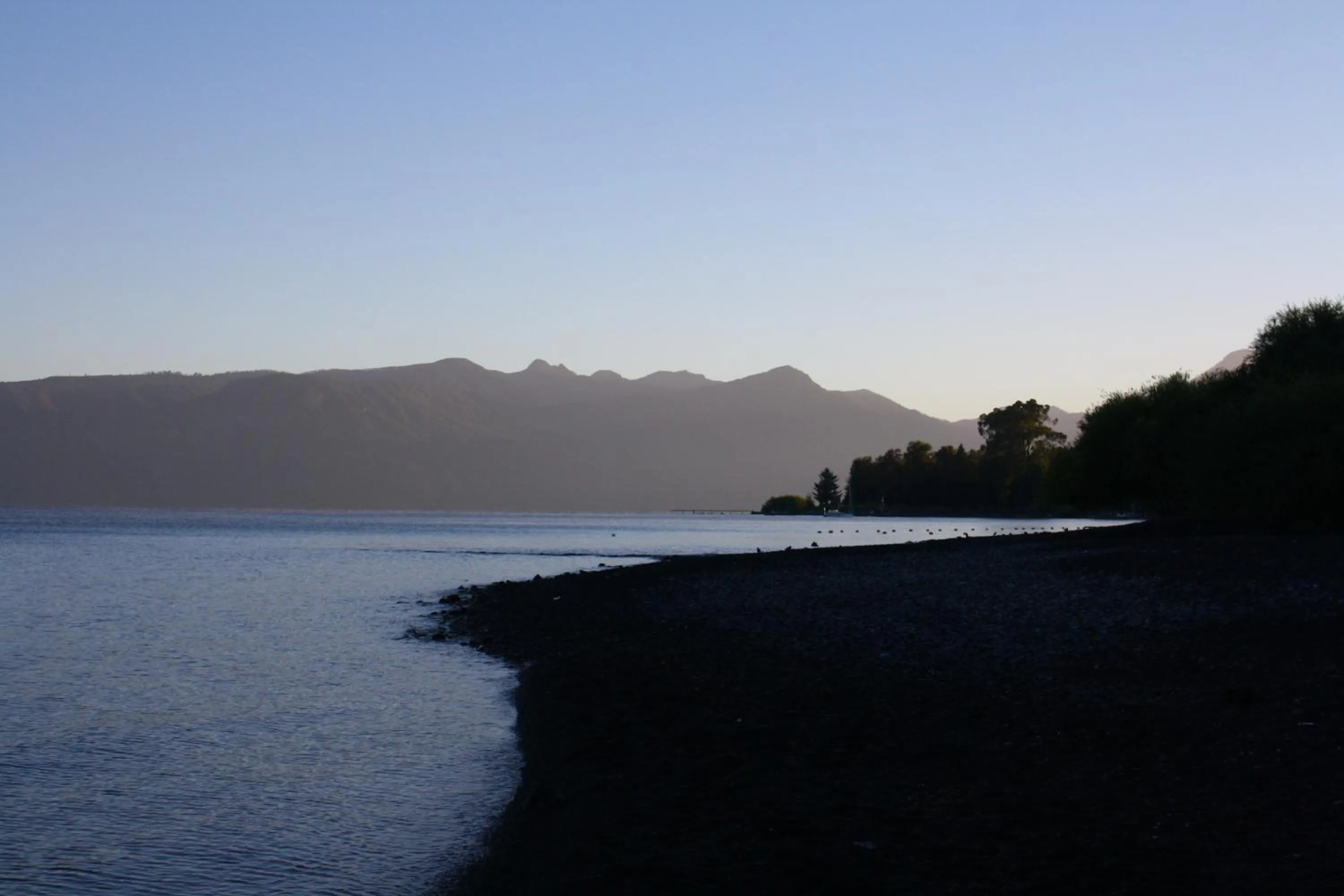 Natural landscape in Cabañas Playa Linda