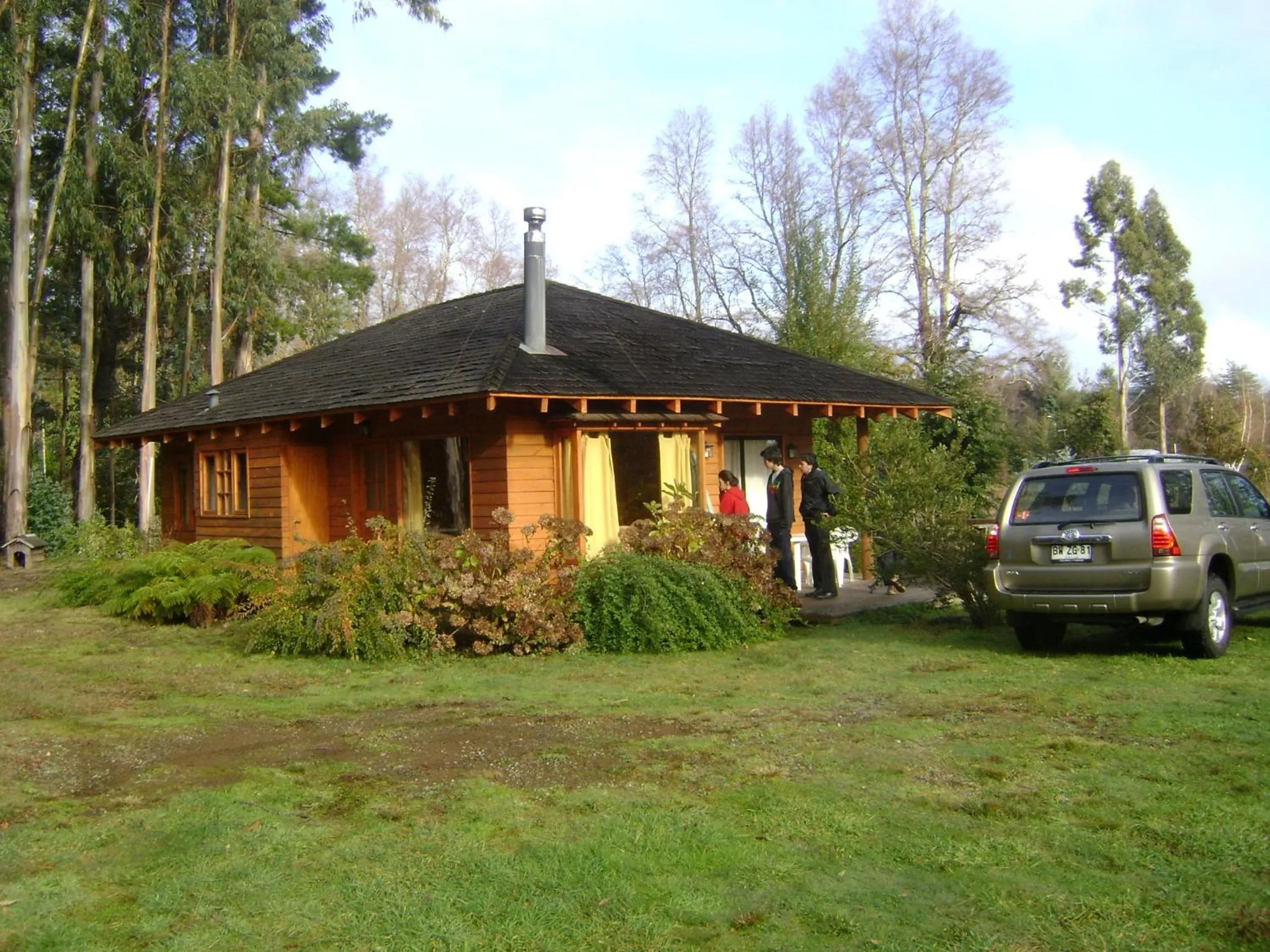 Property building in Cabañas Playa Linda
