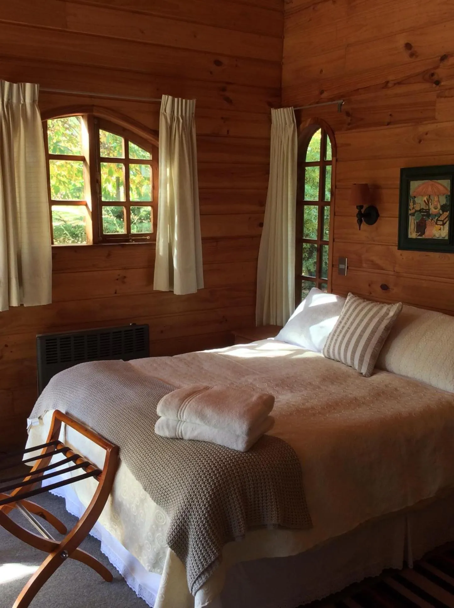 Photo of the whole room, Bed in Cabañas Playa Linda