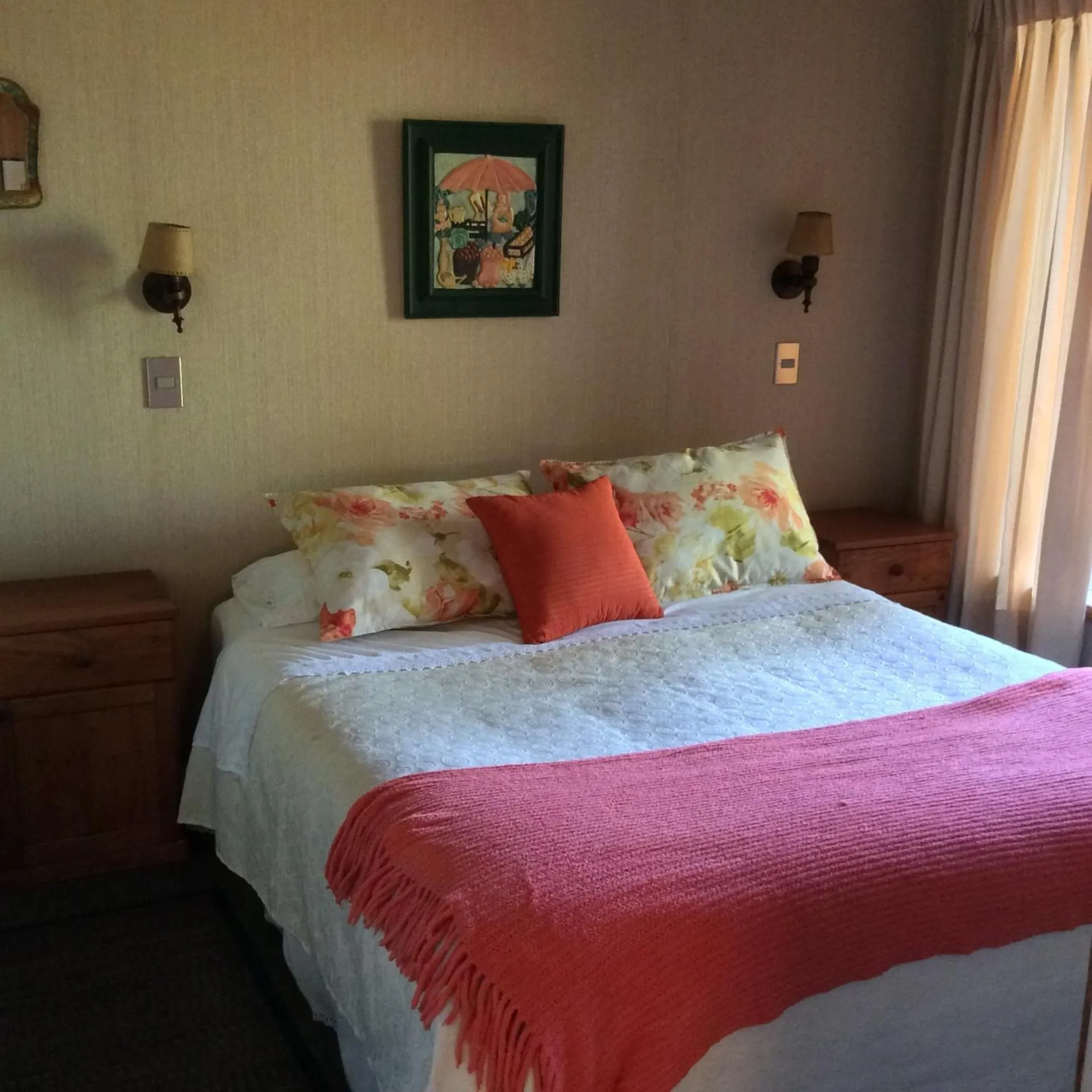 Photo of the whole room, Bed in Cabañas Playa Linda
