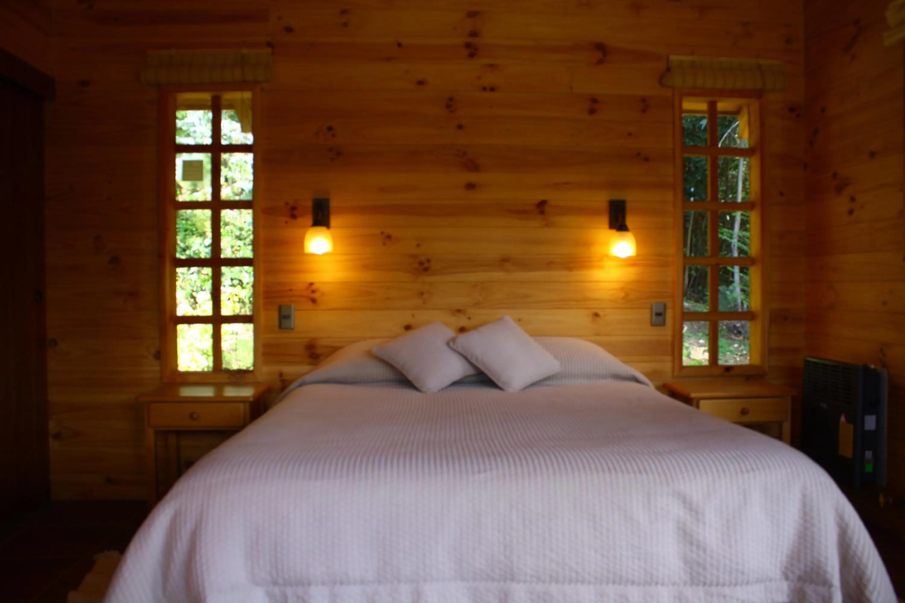 Day, Bed in Cabañas Playa Linda