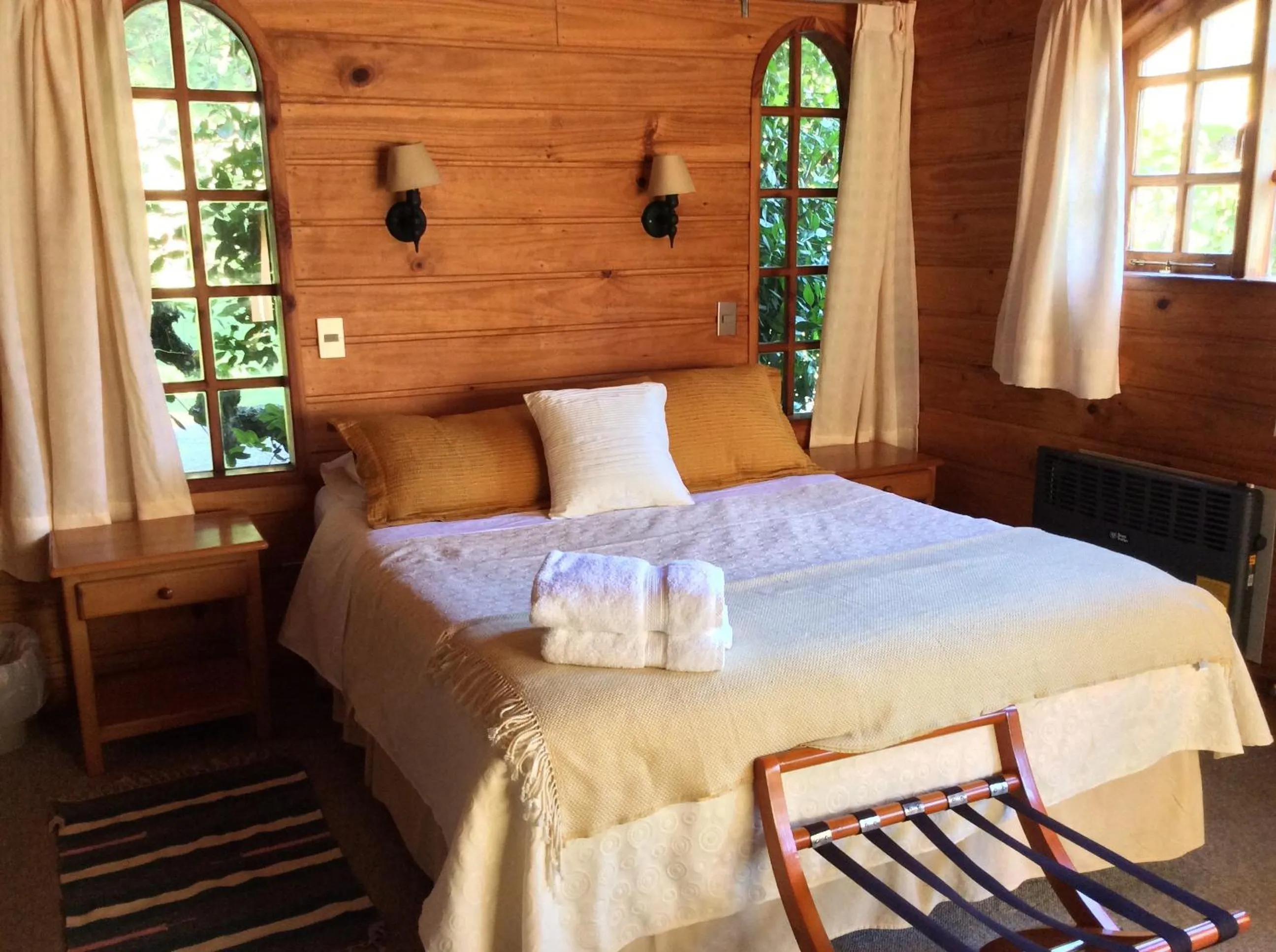 Day, Bed in Cabañas Playa Linda