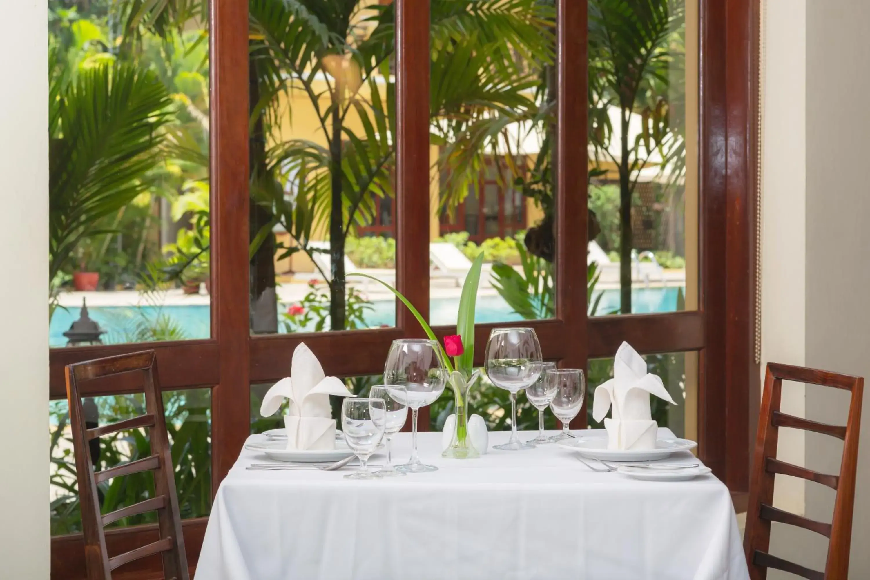 Breakfast in Angkor Paradise Hotel Breakfast in Angkor Paradise Hotel