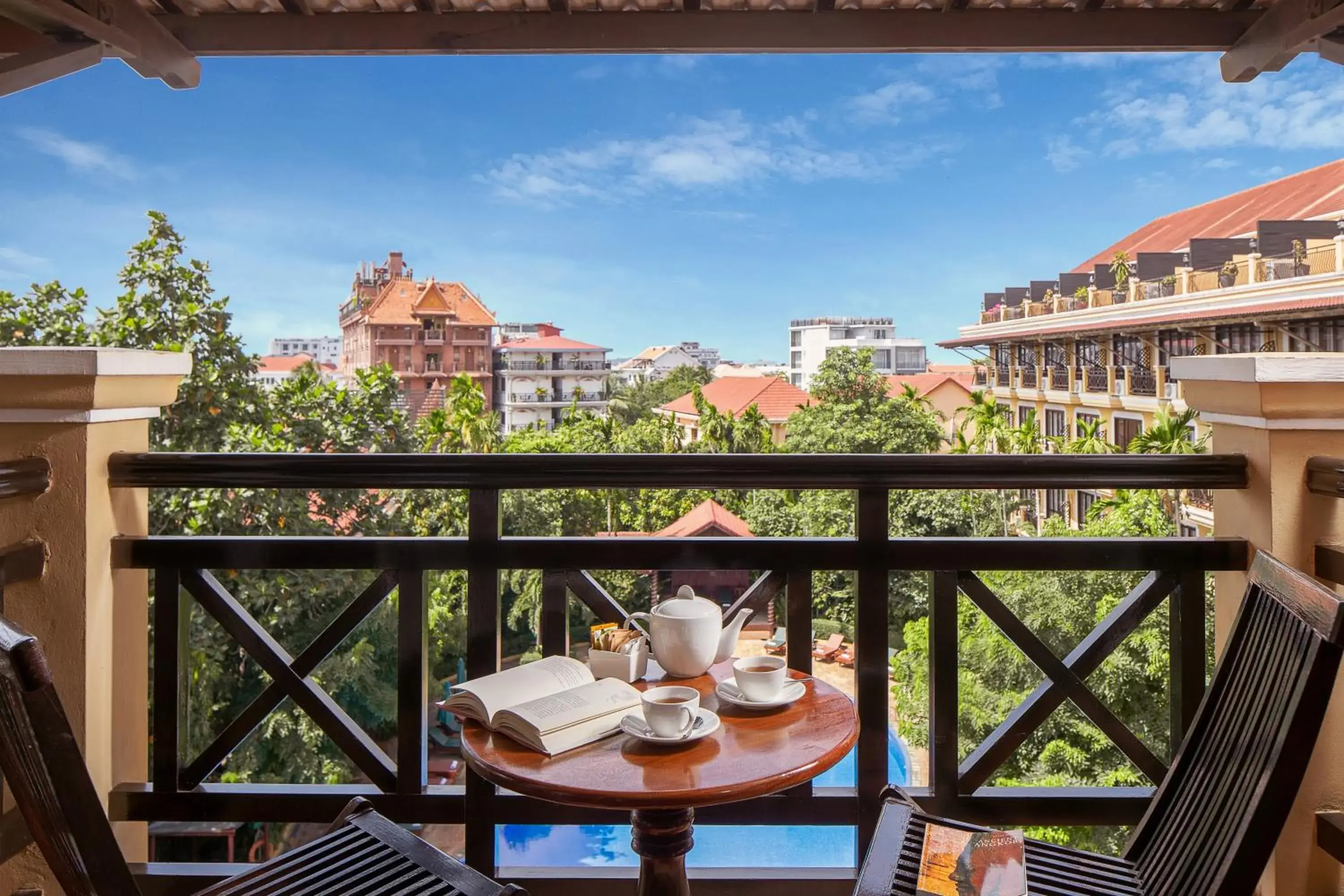 Property building in Angkor Paradise Hotel