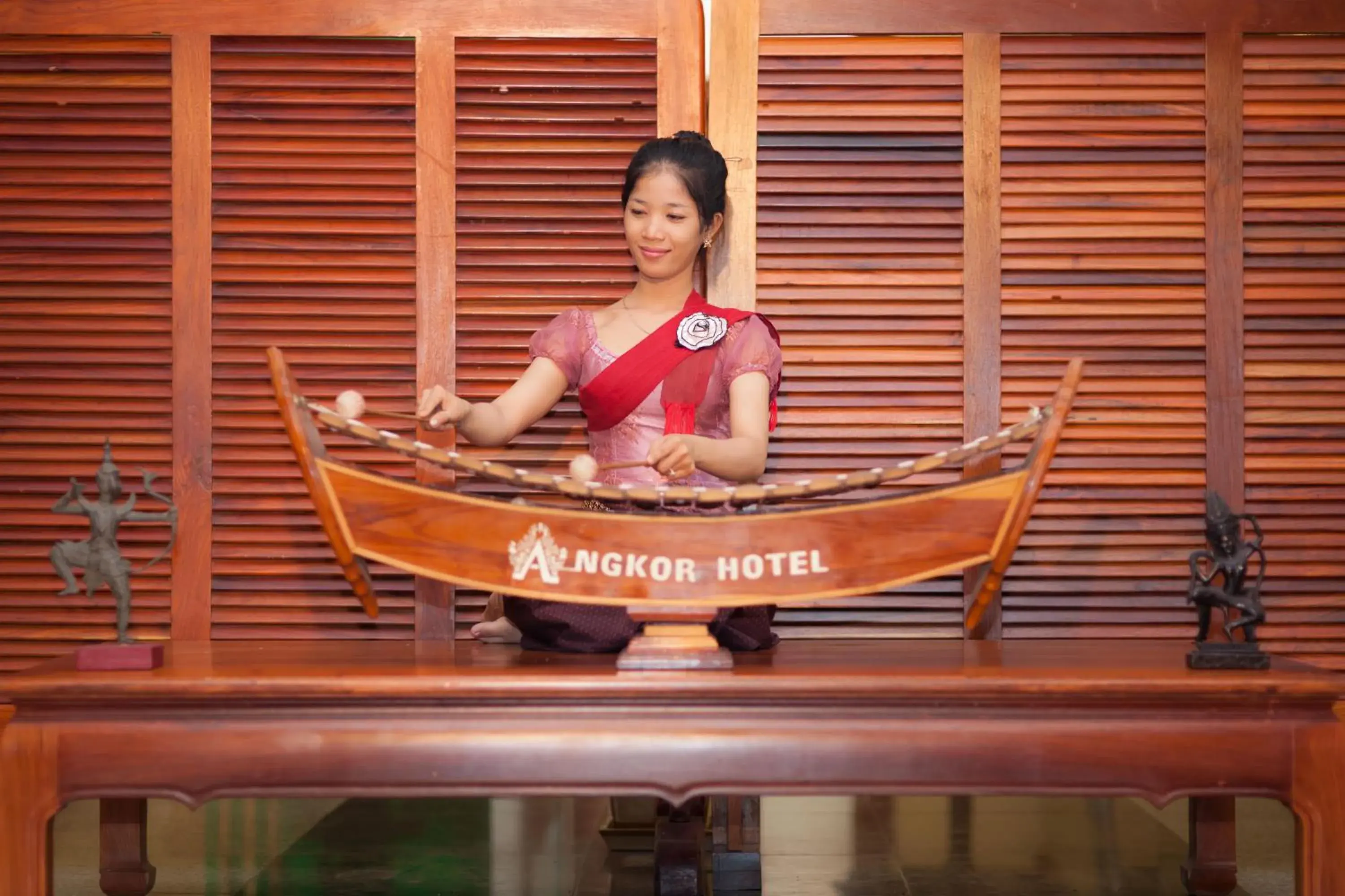 Lobby or reception in Angkor Paradise Hotel