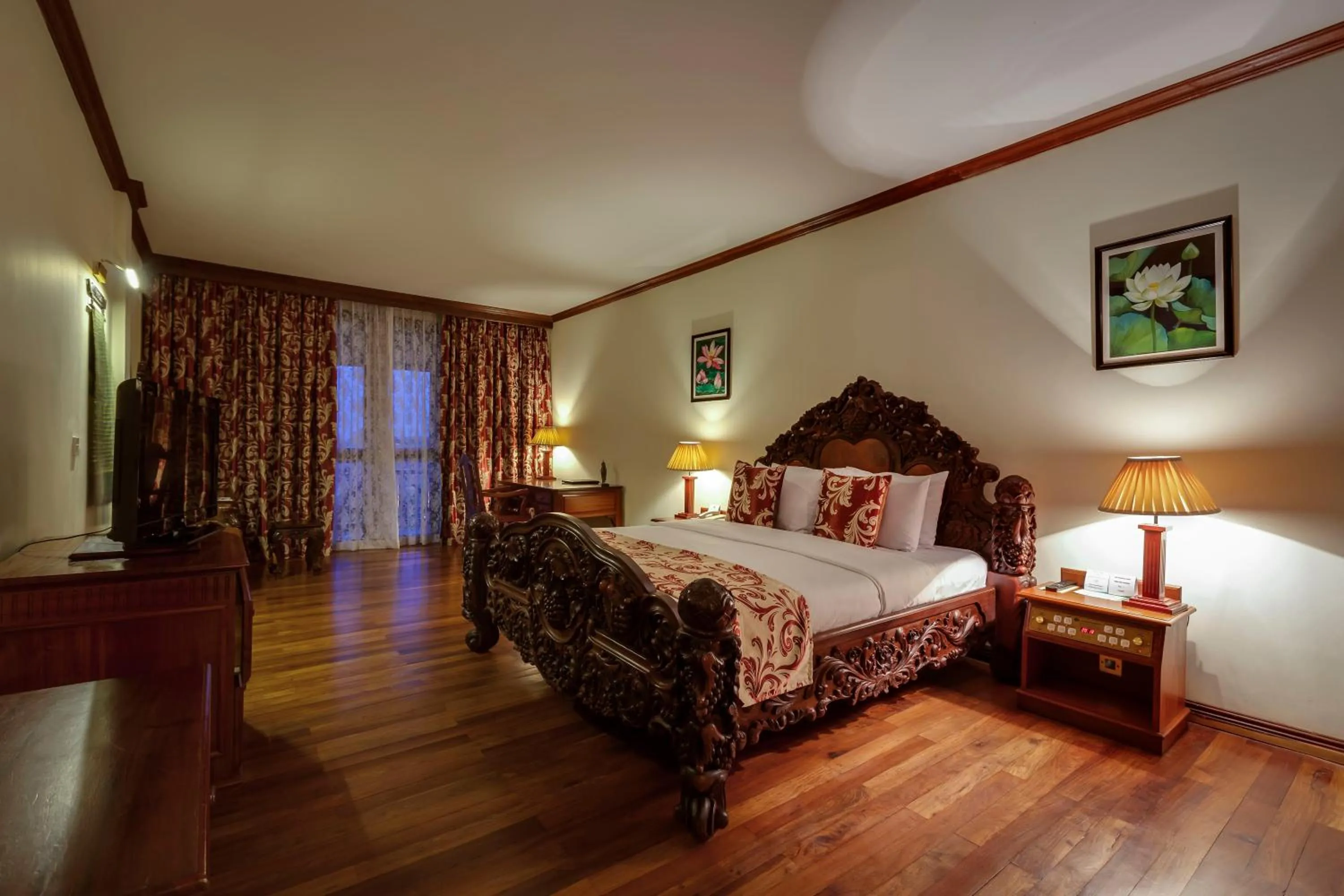 VIP, Bed in Angkor Paradise Hotel