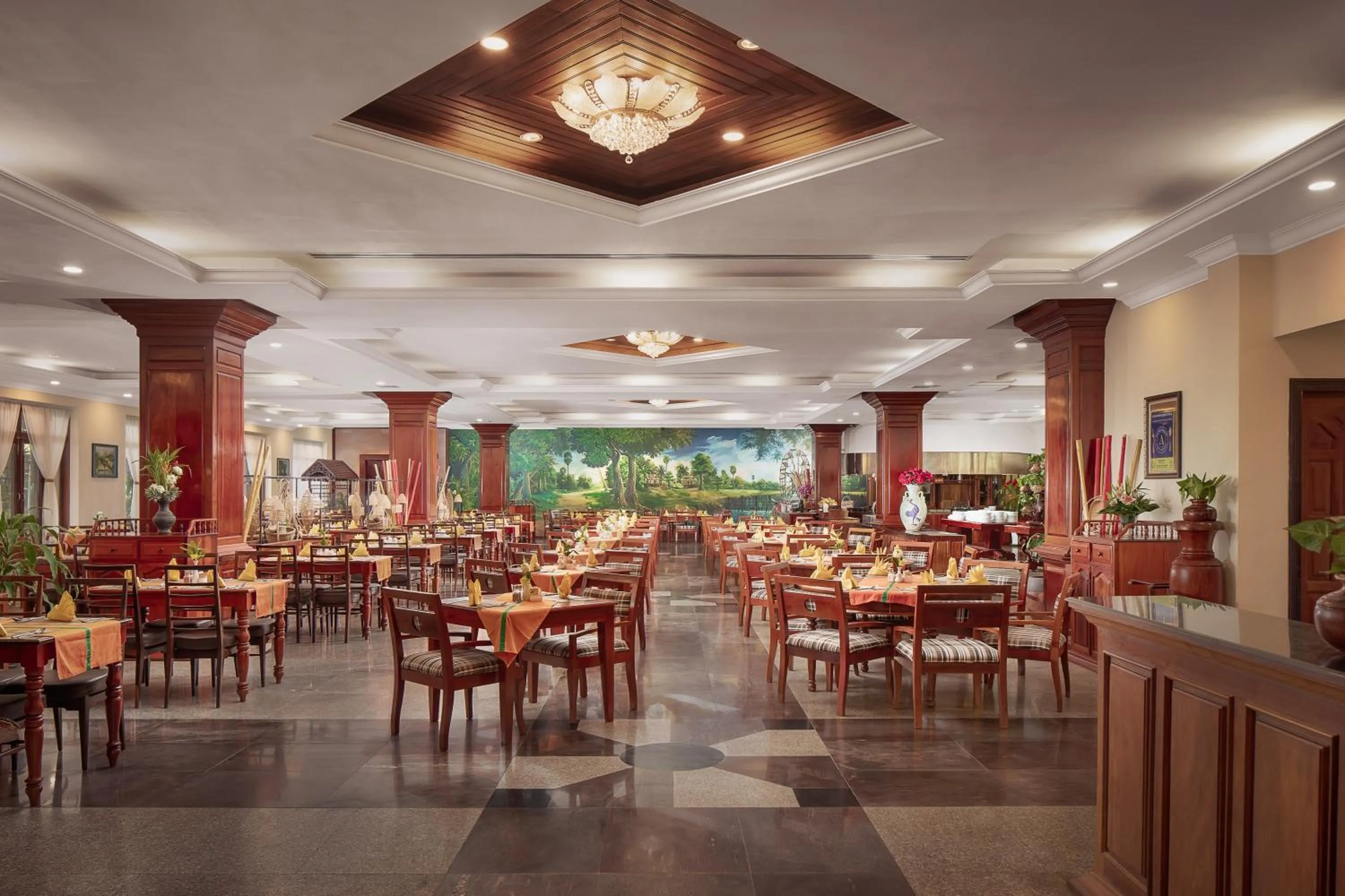 Restaurant/places to eat in Angkor Paradise Hotel