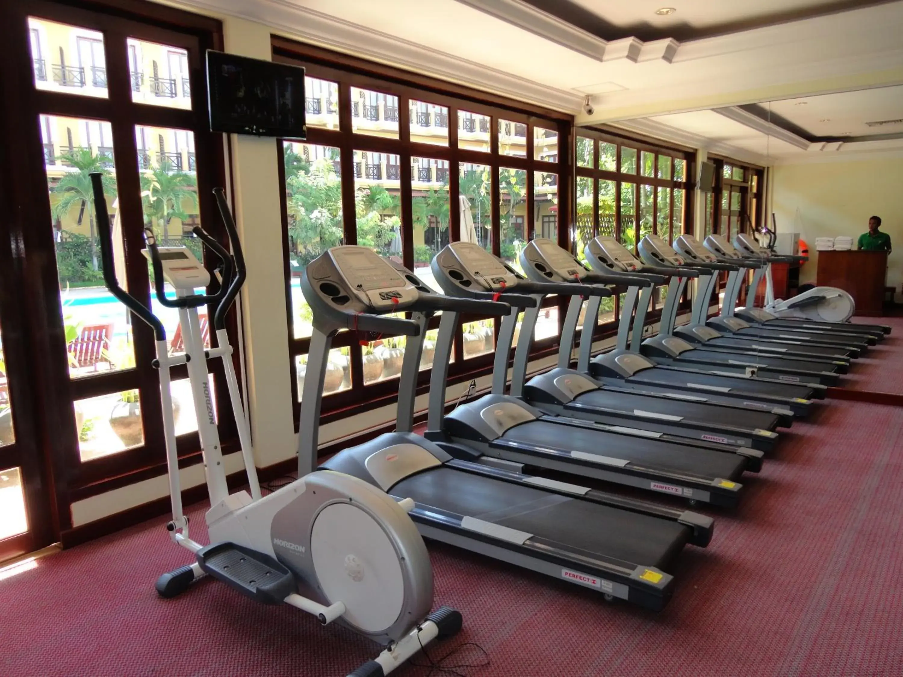 Fitness centre/facilities, Fitness Center/Facilities in Angkor Paradise Hotel