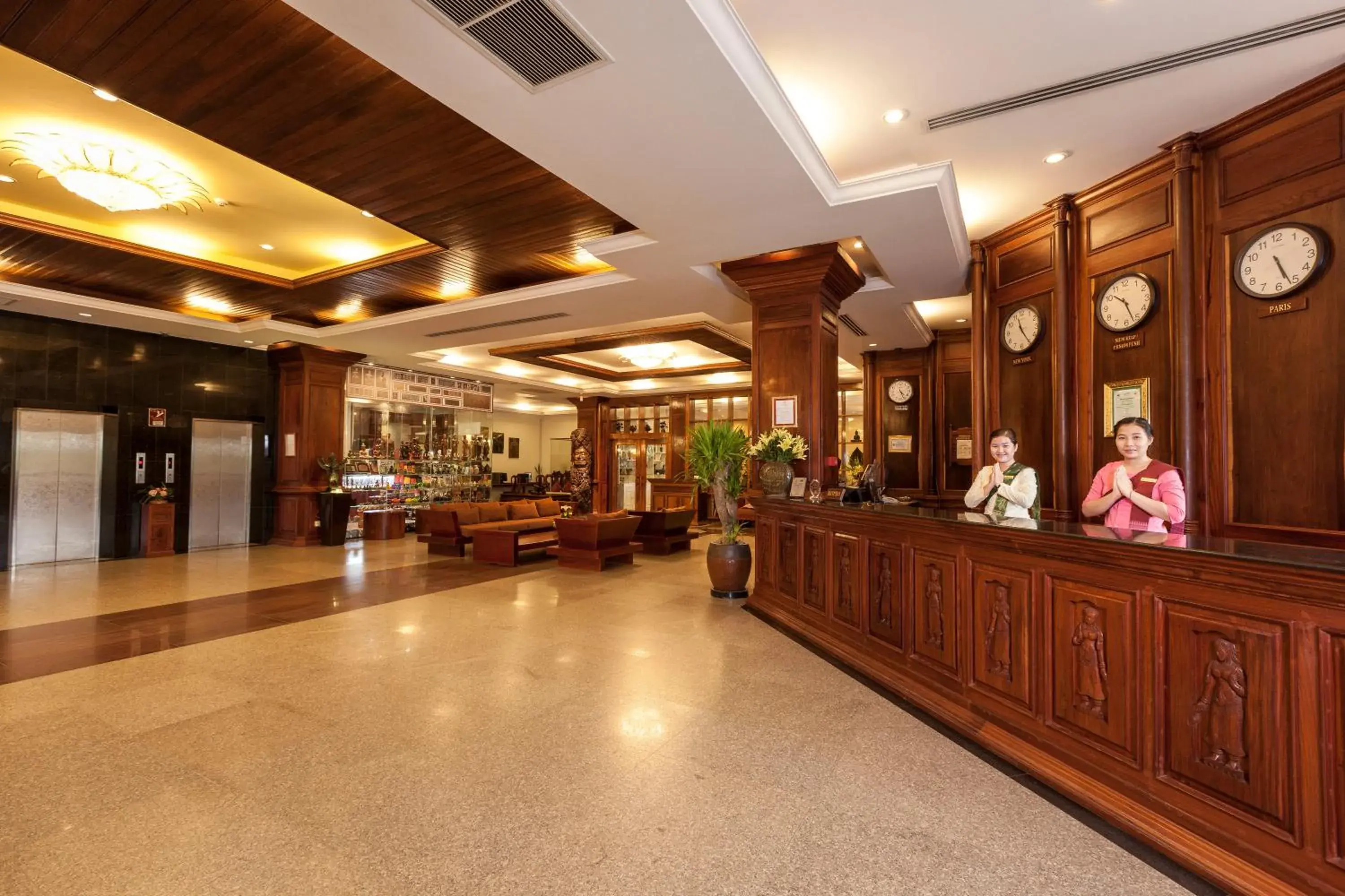 Lobby or reception, Lobby/Reception in Angkor Paradise Hotel