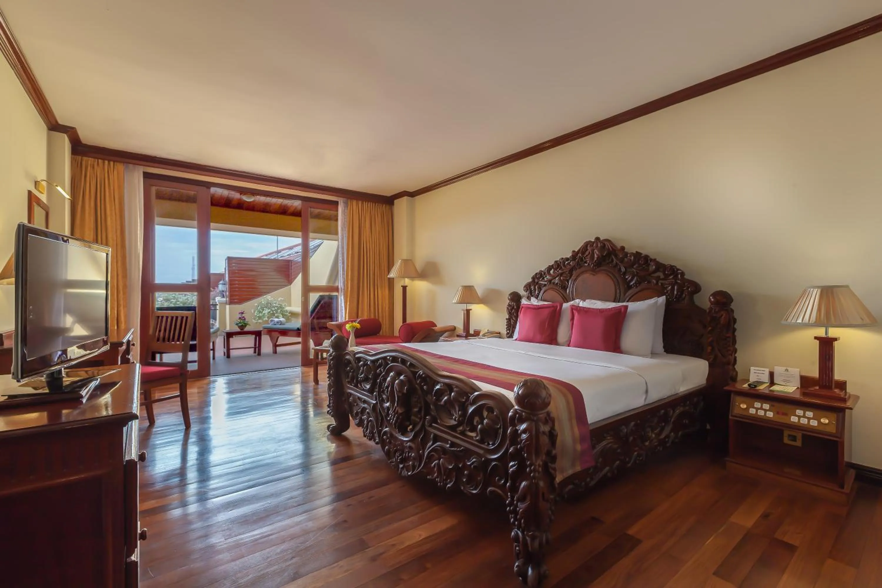 Bedroom, Bed in Angkor Paradise Hotel