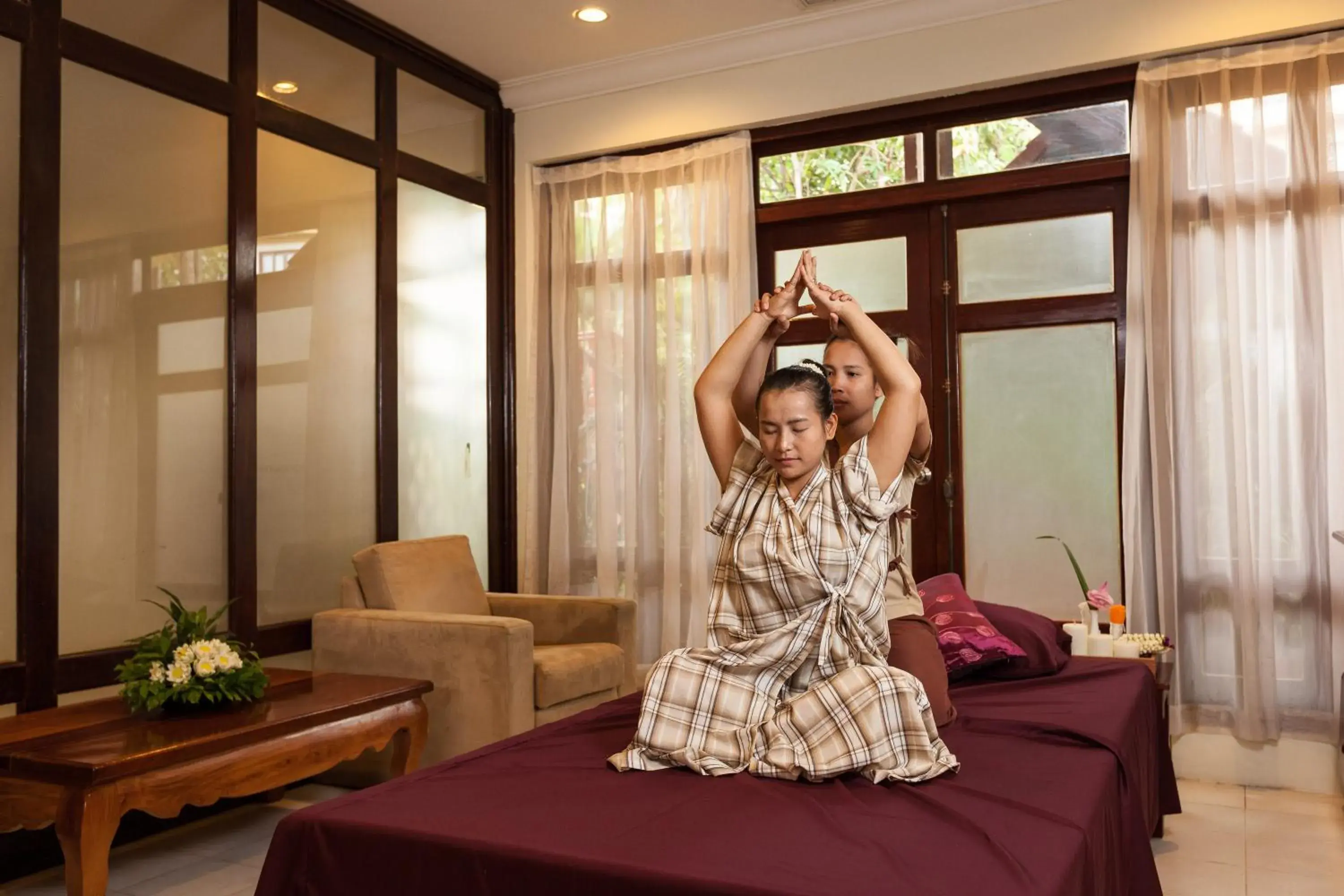 Spa and wellness centre/facilities in Angkor Paradise Hotel