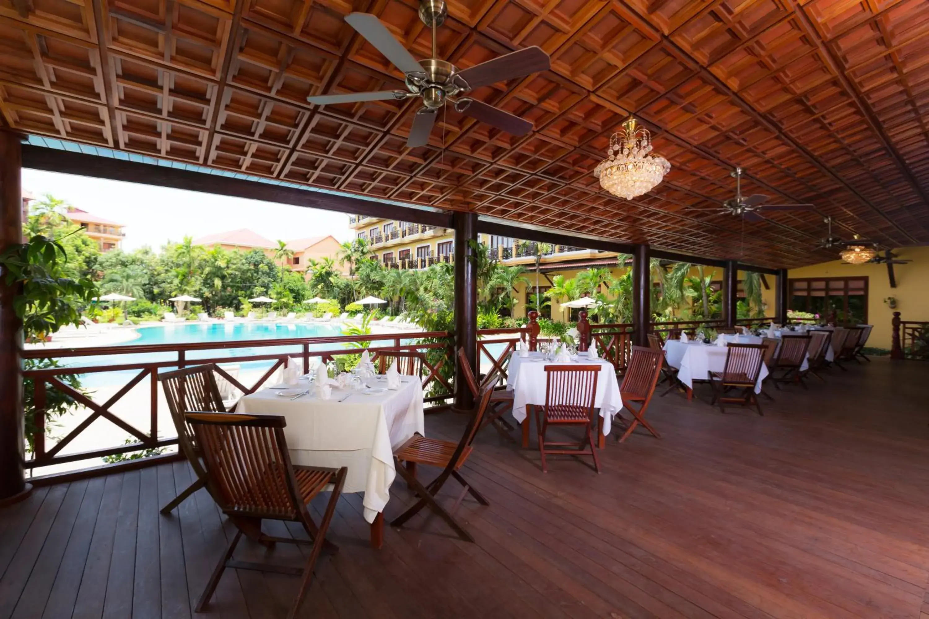 Restaurant/places to eat in Angkor Paradise Hotel Restaurant/places to eat in Angkor Paradise Hotel