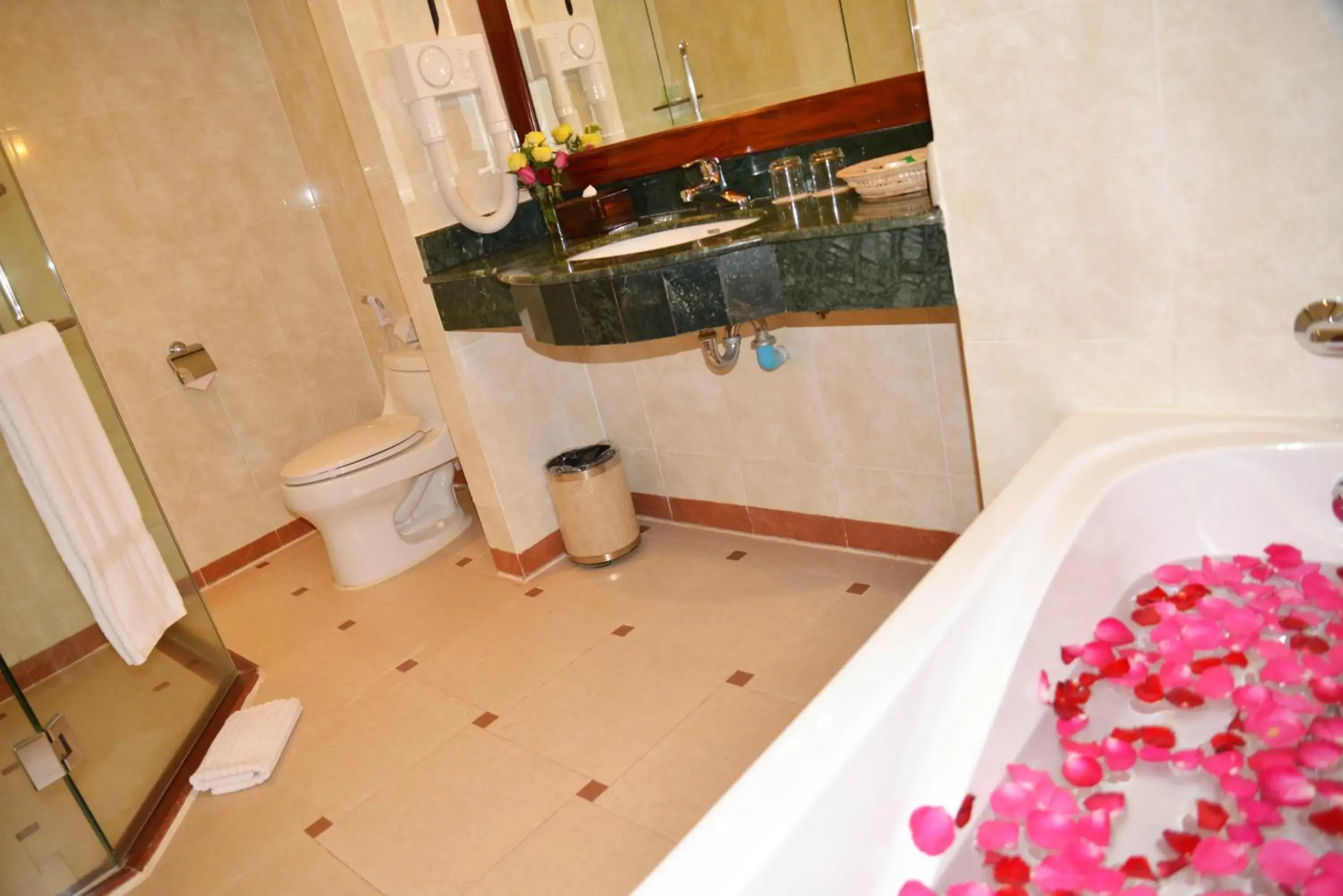 Toilet, Bathroom in Angkor Paradise Hotel