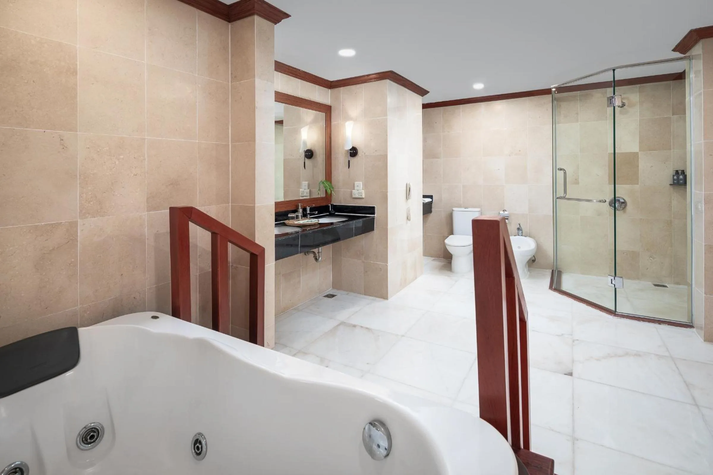 Bathroom in Angkor Paradise Hotel