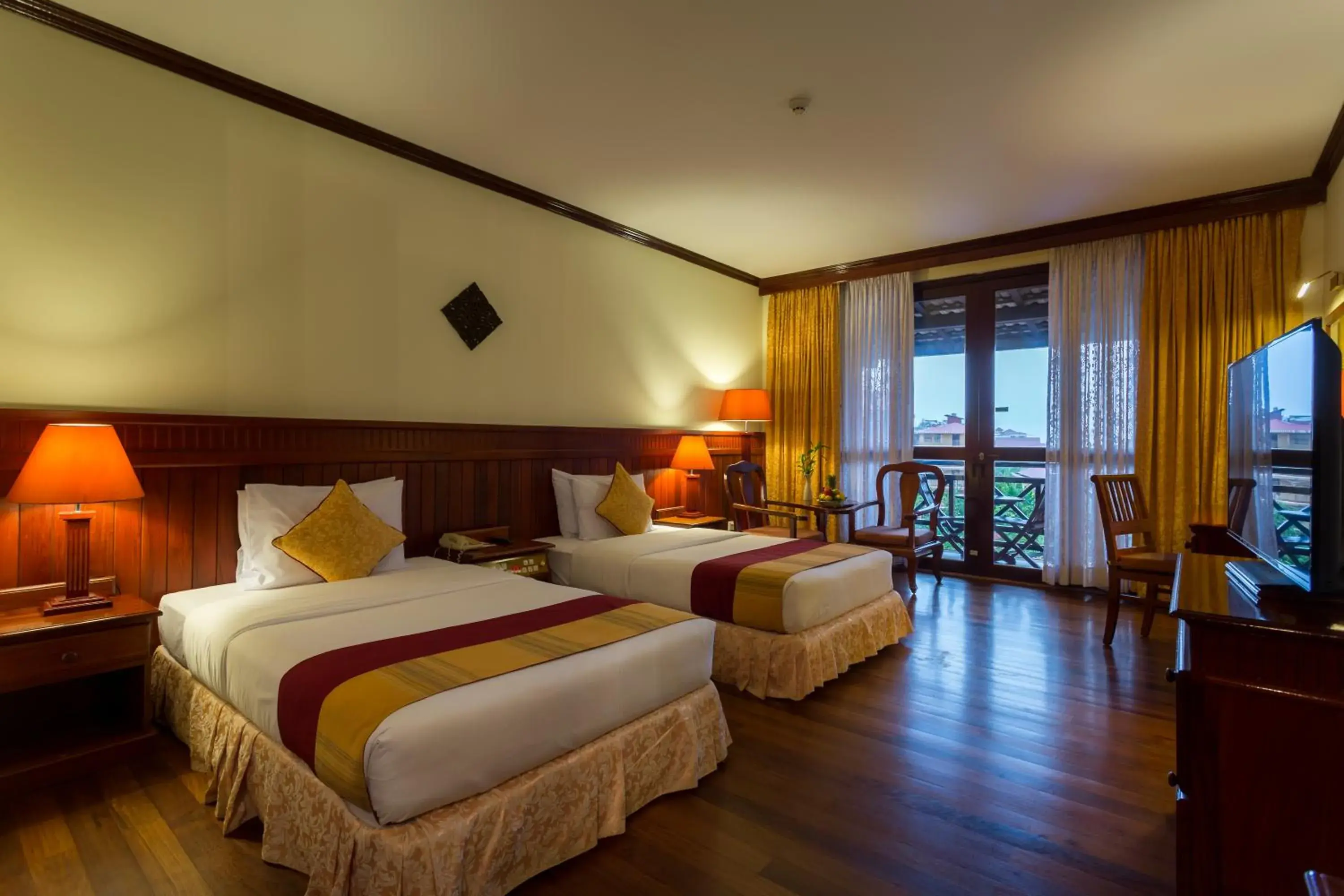 Photo of the whole room in Angkor Paradise Hotel