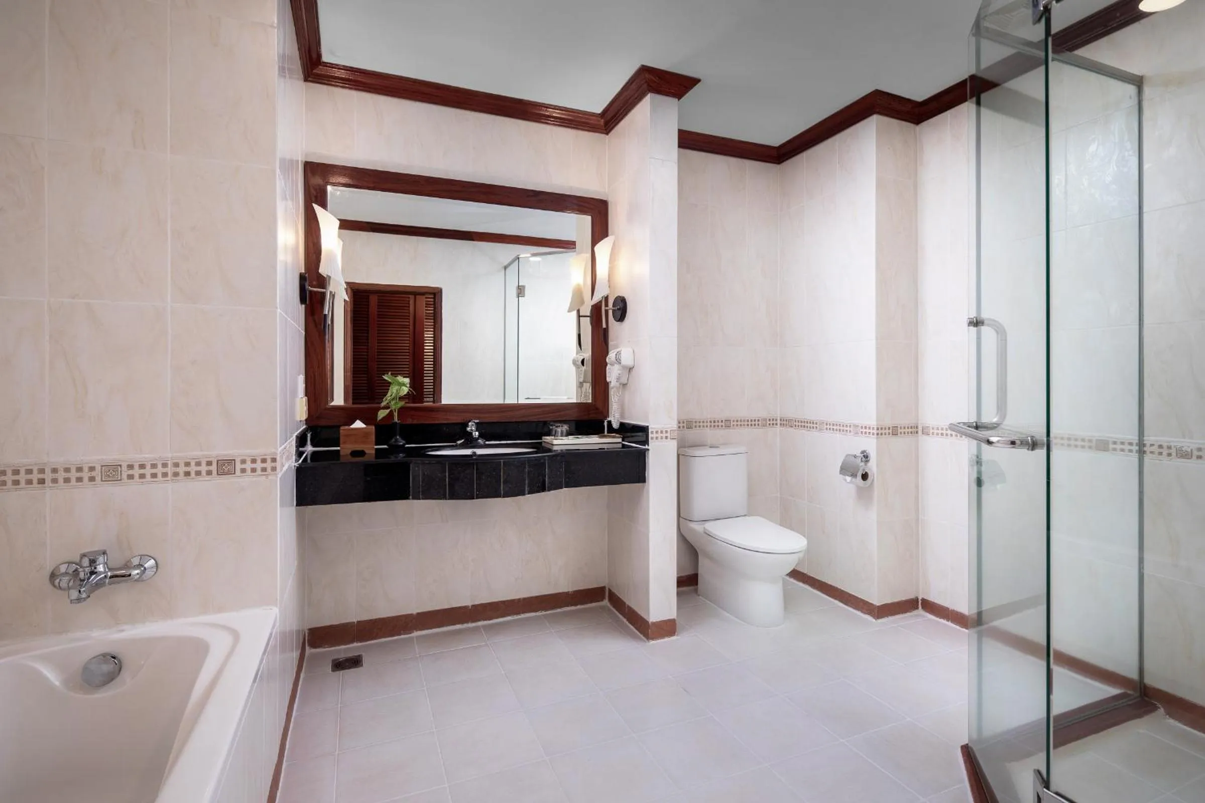 Bathroom in Angkor Paradise Hotel