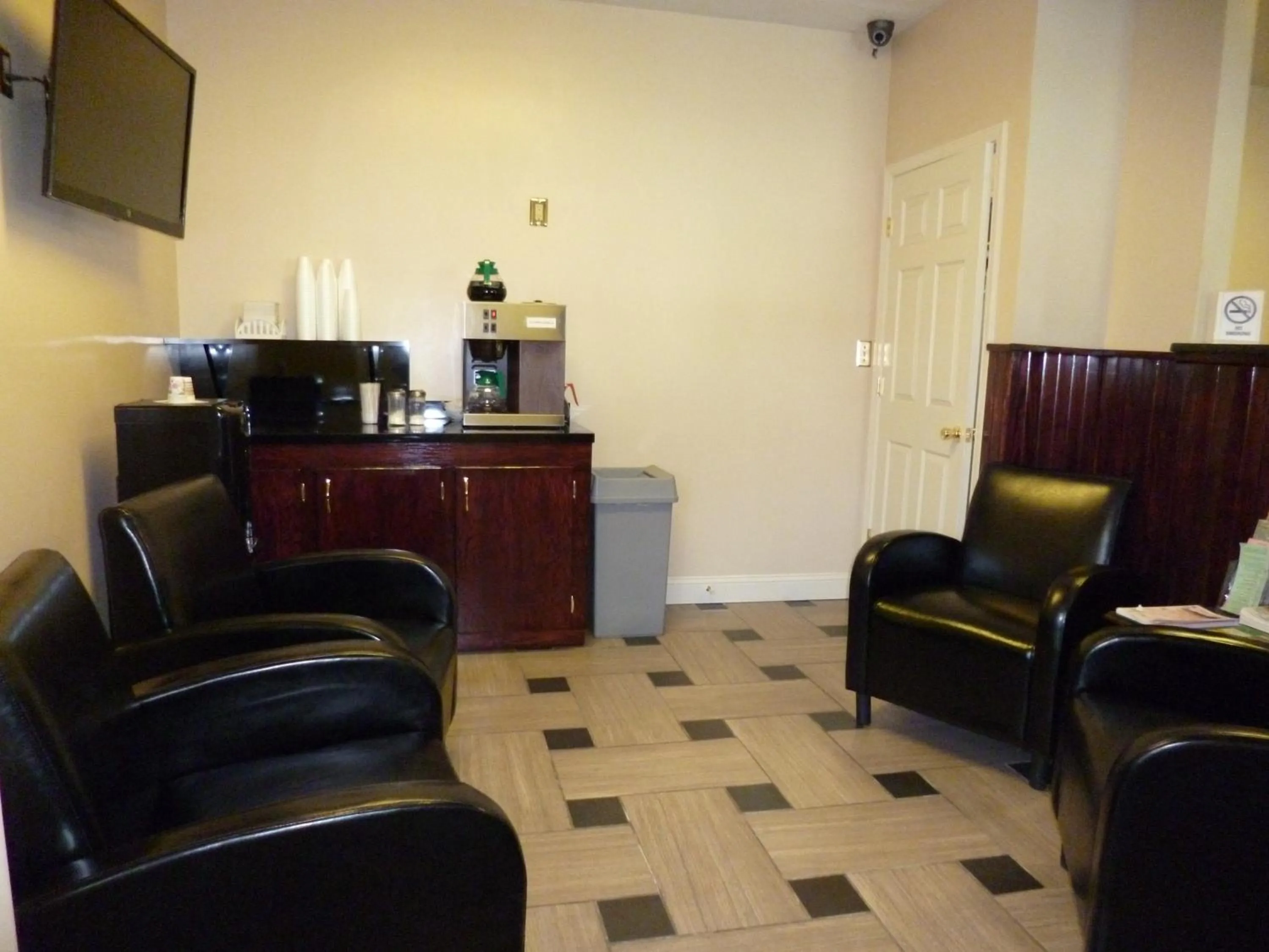 Lobby or reception in Mount Vernon Inn