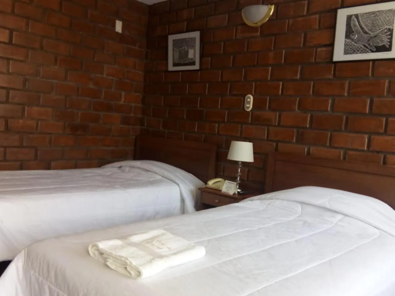 Bed in La Casa de Margott