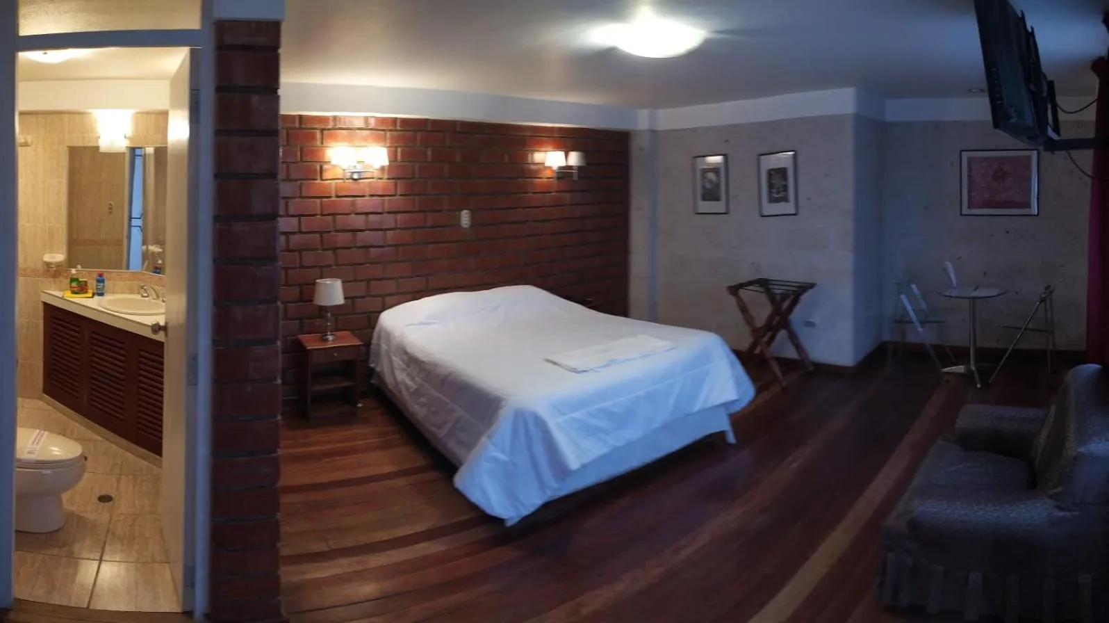 Bed in La Casa de Margott