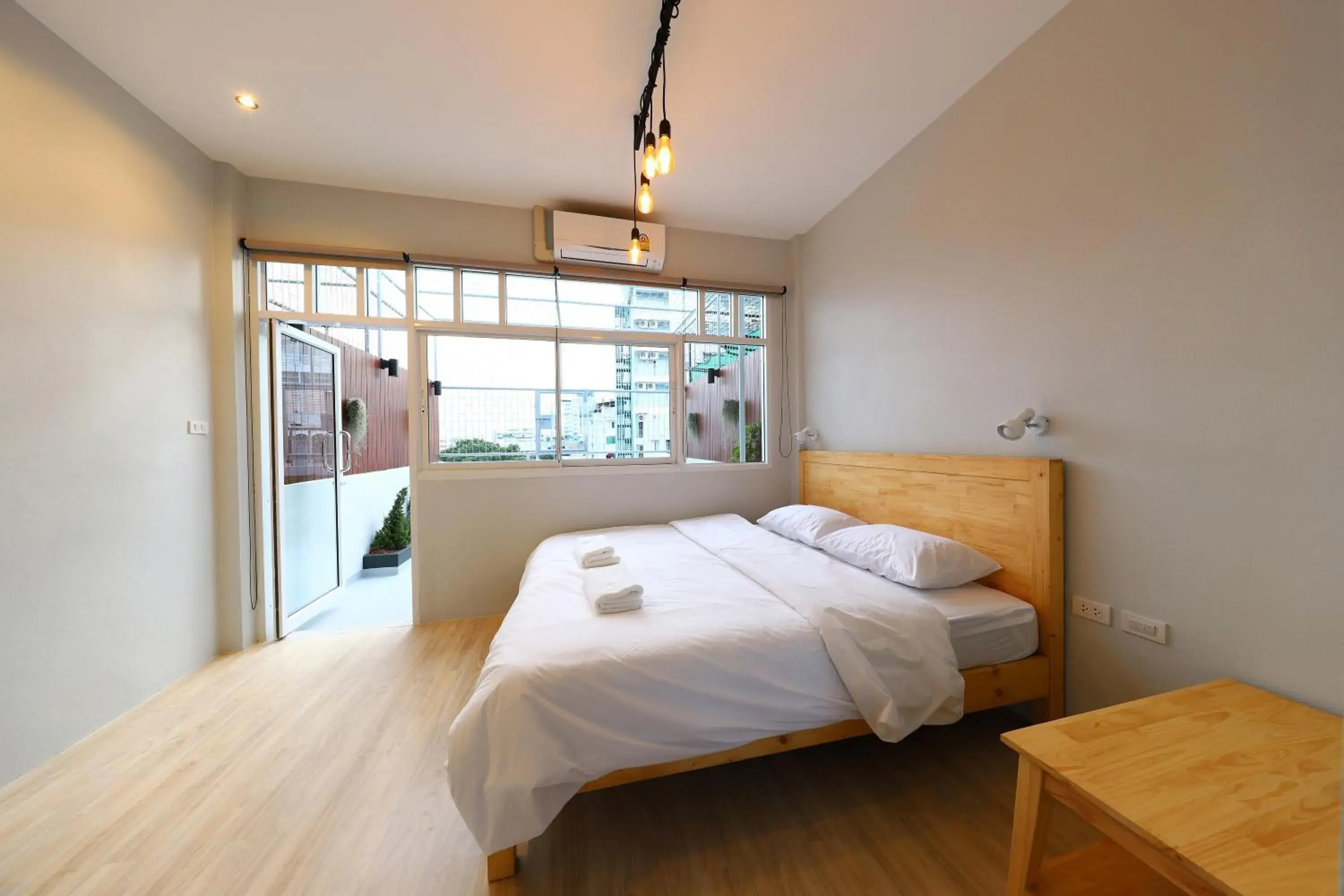 Bed in Ekanake hostel Bed in Ekanake hostel