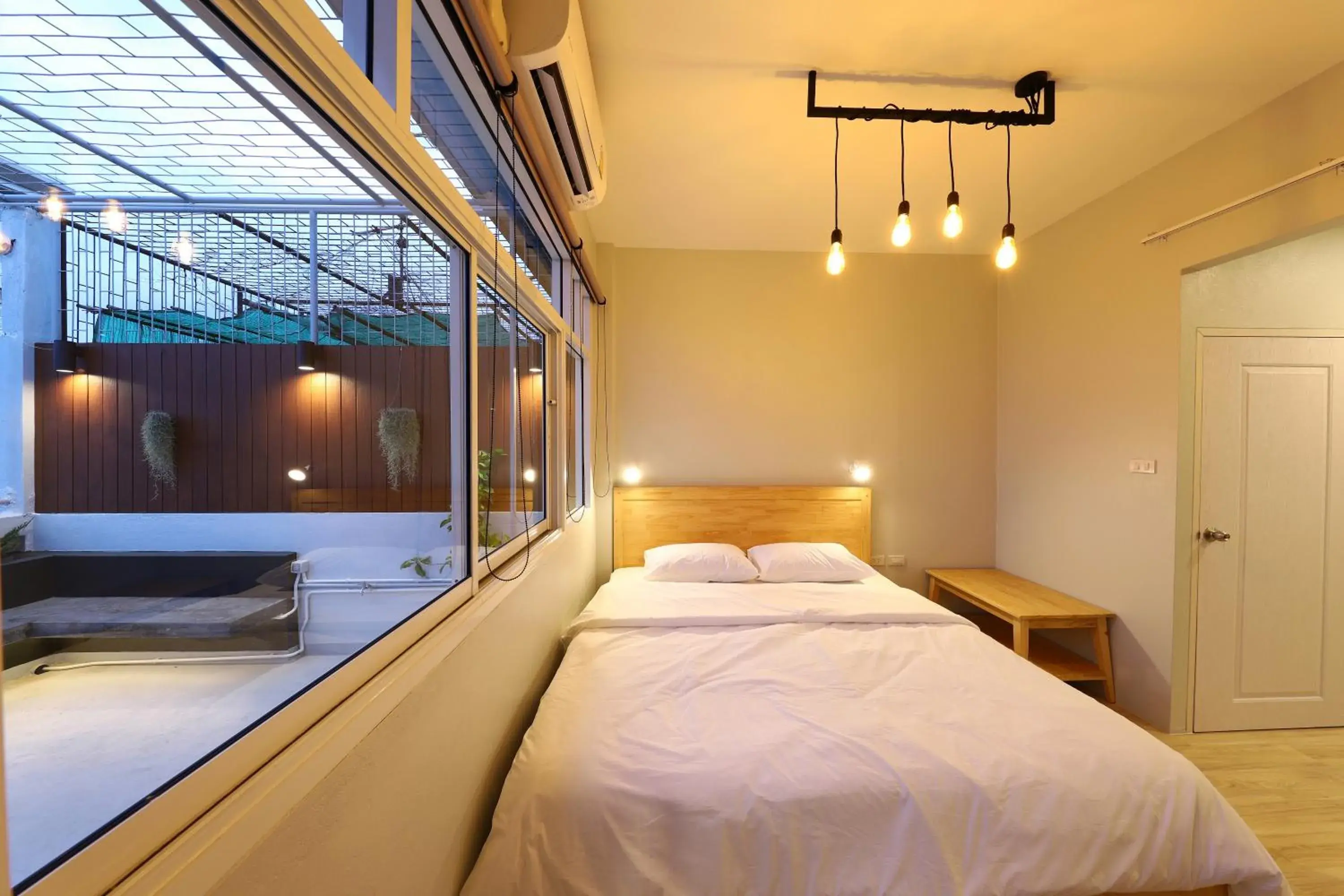 Bed in Ekanake hostel Bed in Ekanake hostel