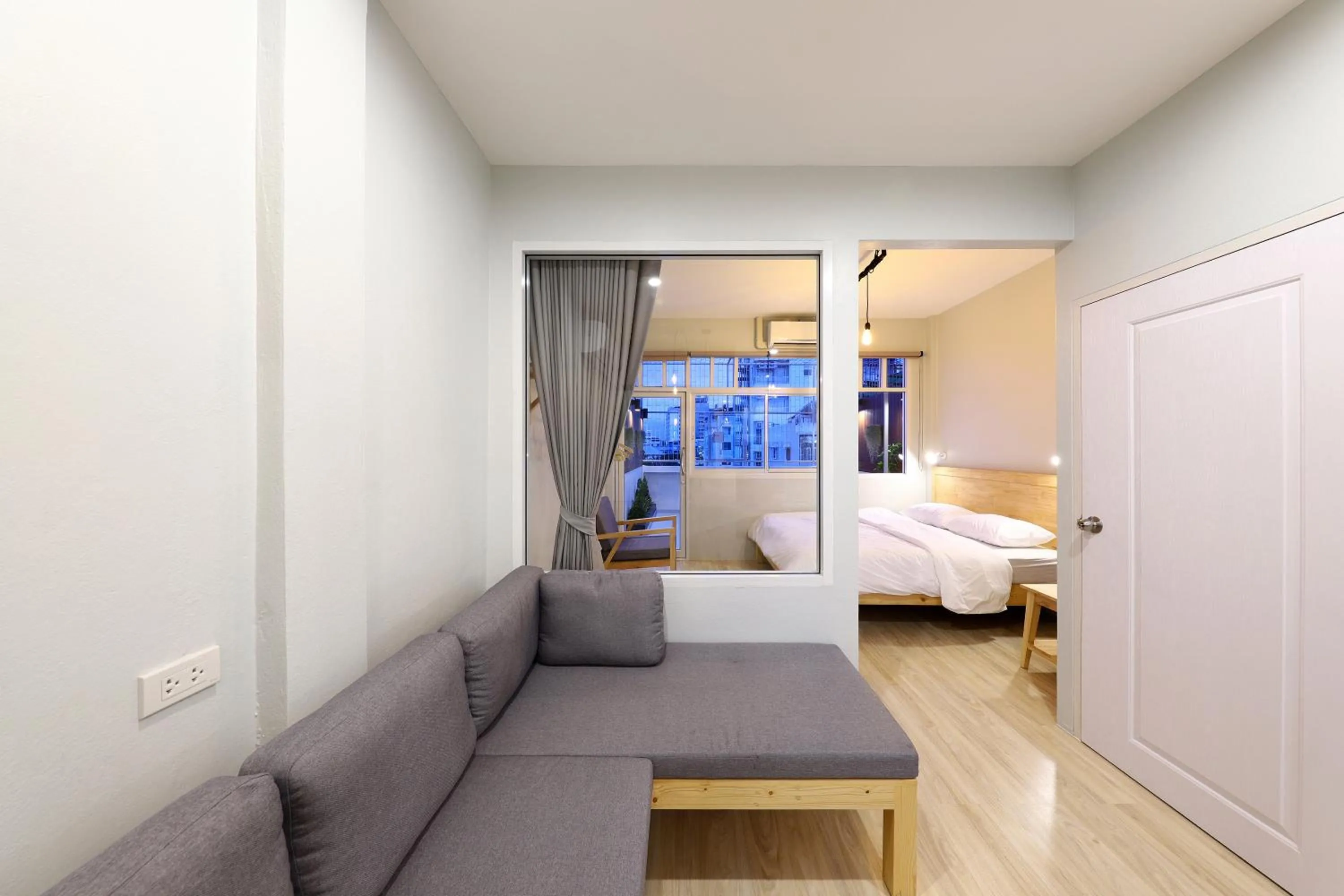 Bed in Ekanake hostel