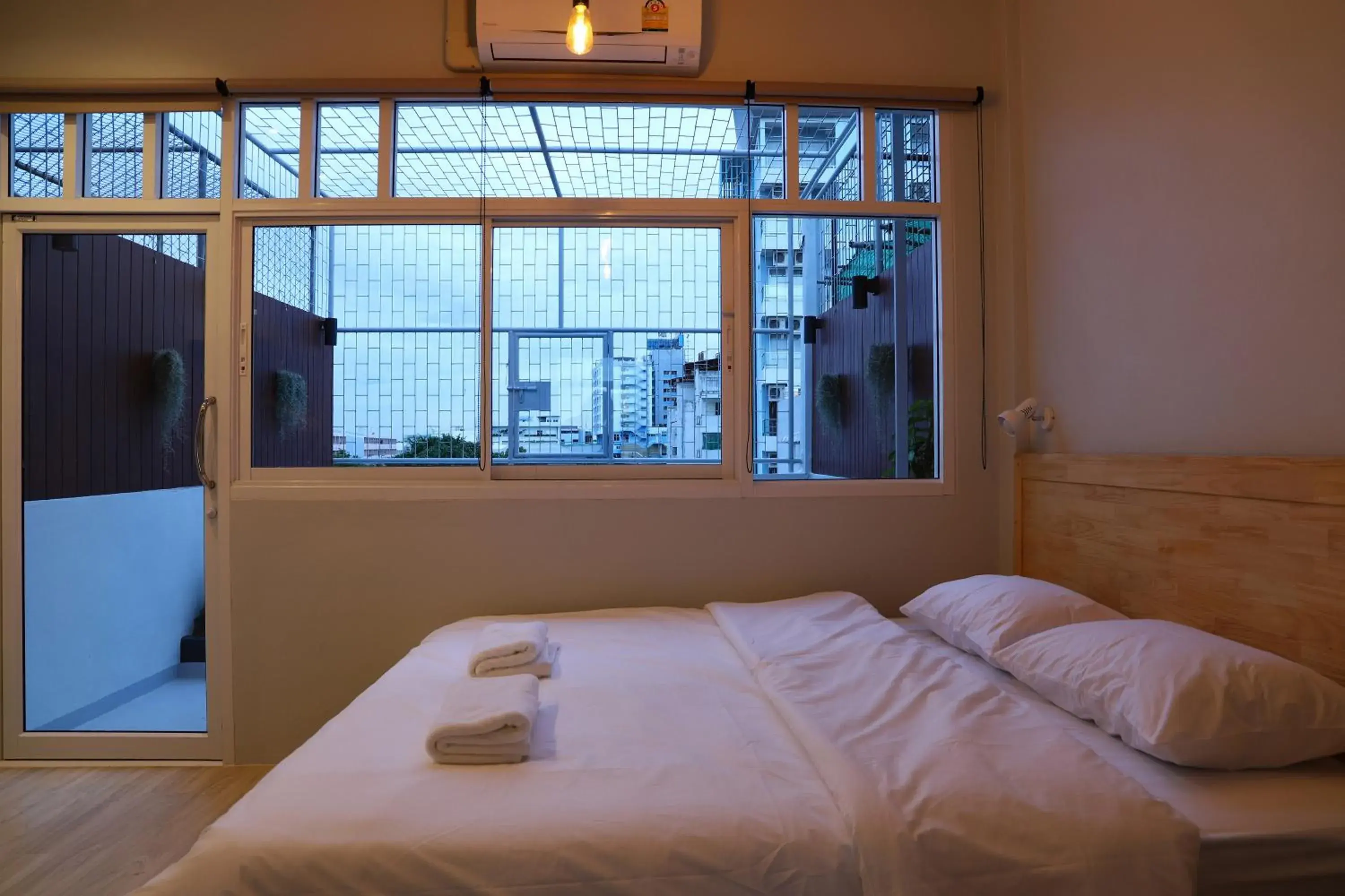 Bed in Ekanake hostel Bed in Ekanake hostel