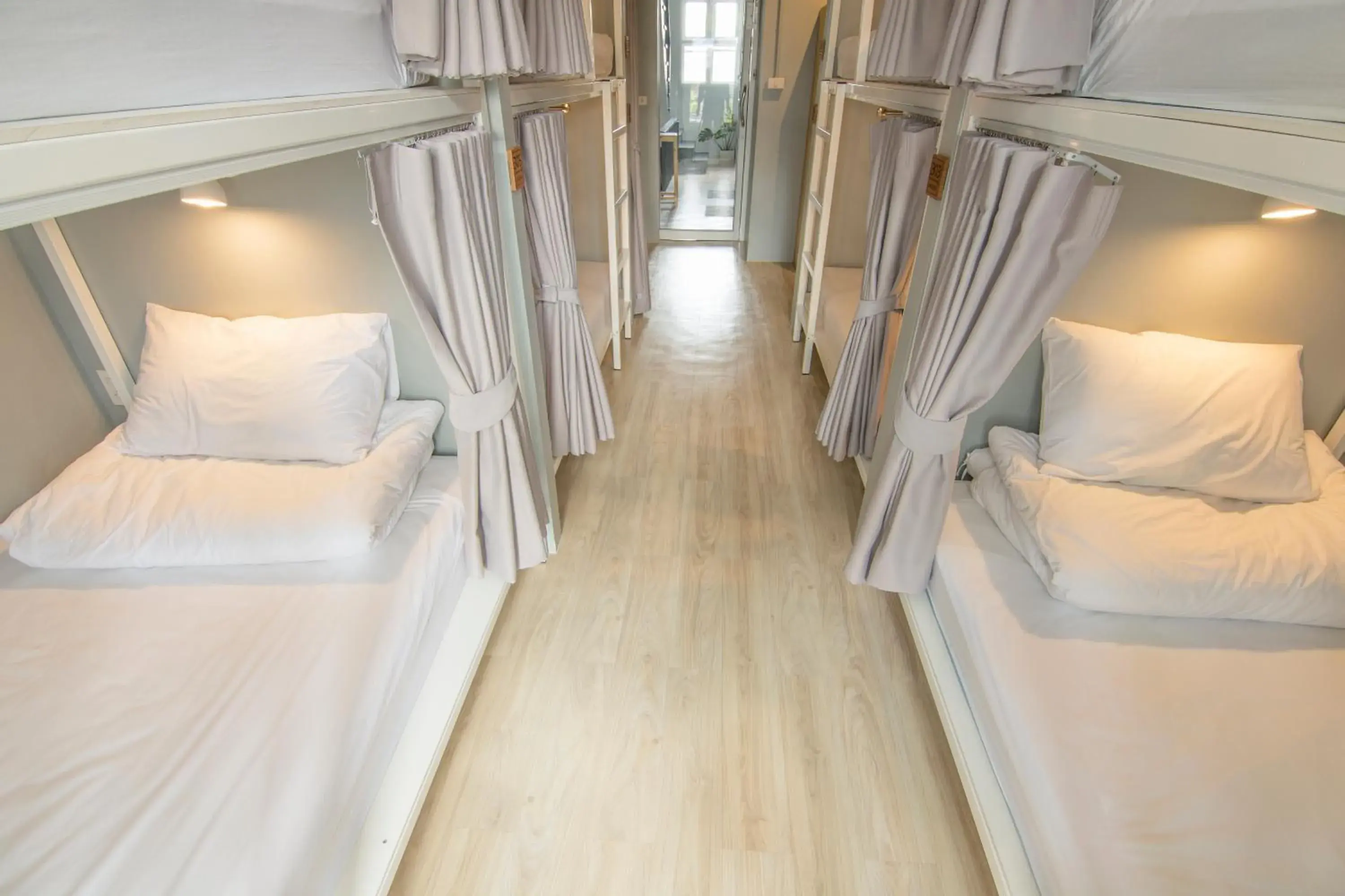 Bed in Ekanake hostel Bed in Ekanake hostel