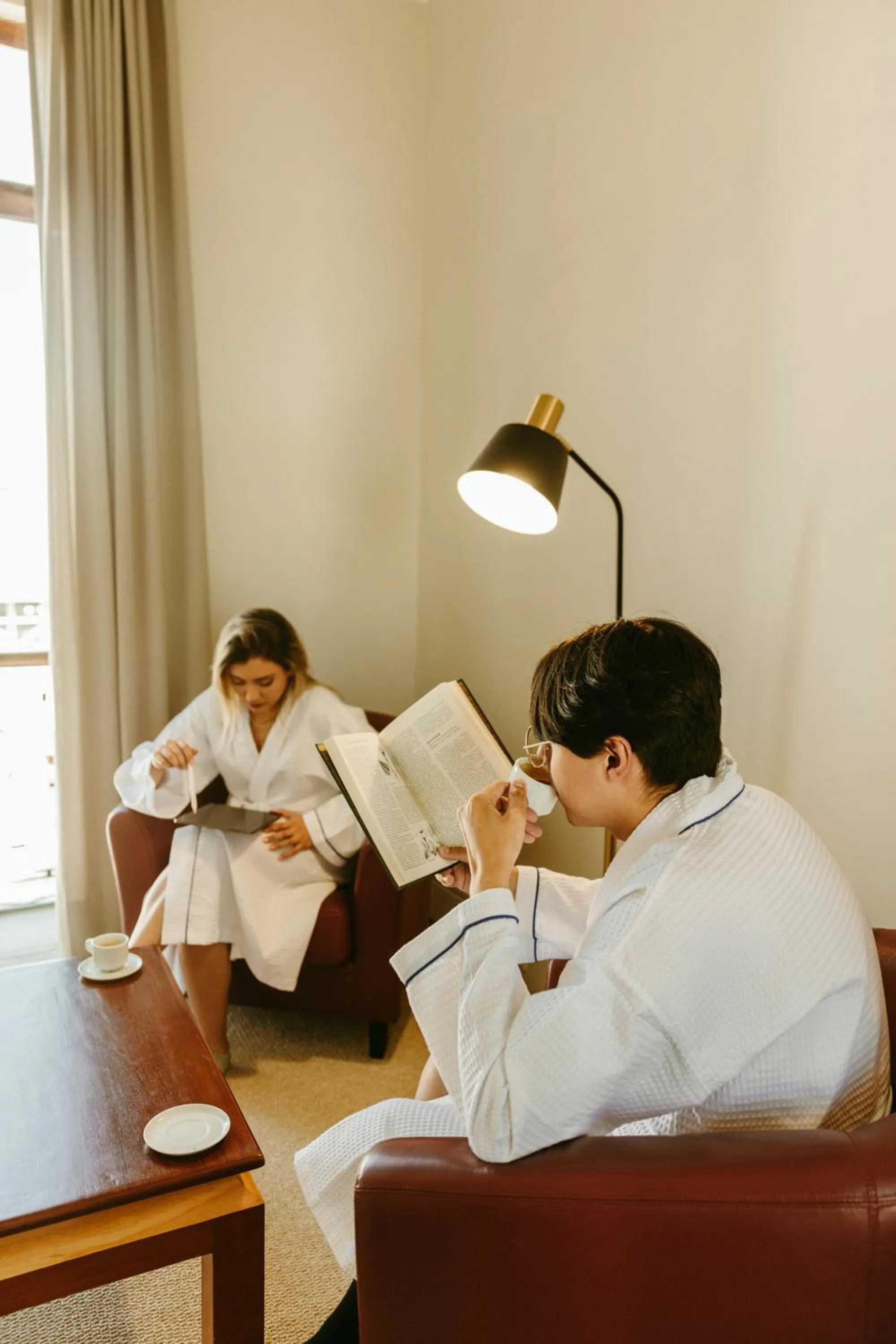 Living room in Plaza Central