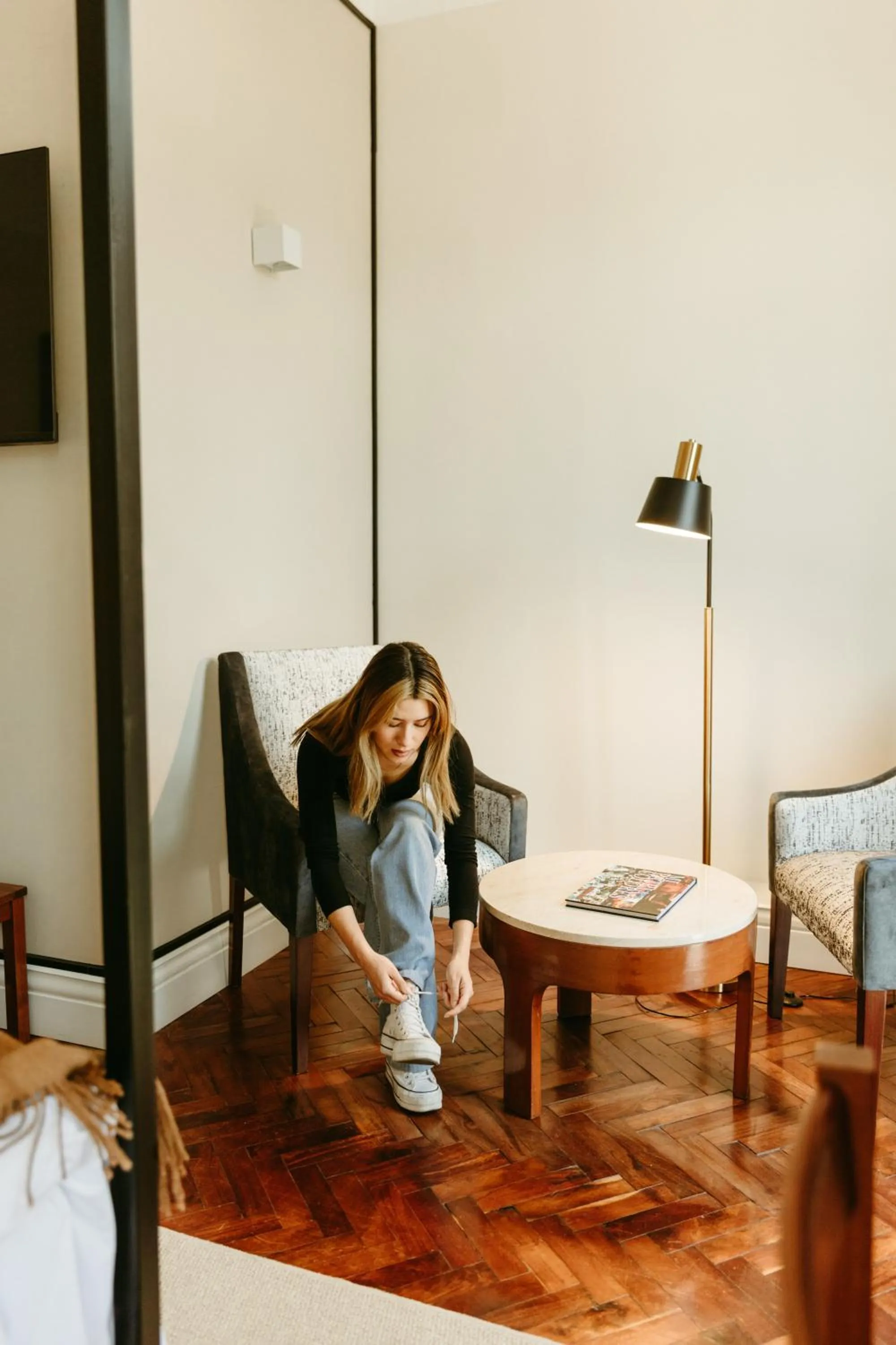 Living room in Plaza Central