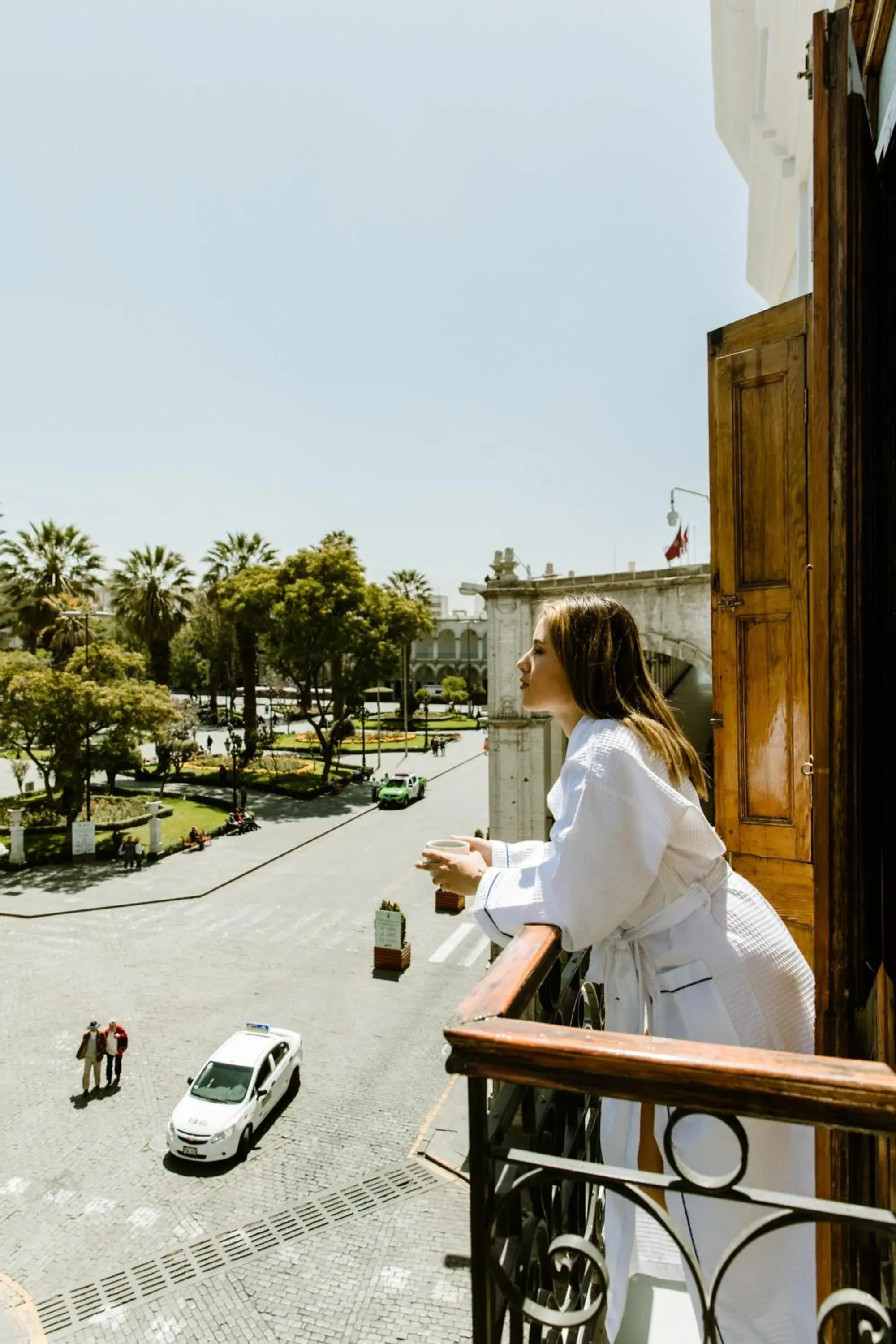 Suite with Balcony in Plaza Central Suite with Balcony in Plaza Central