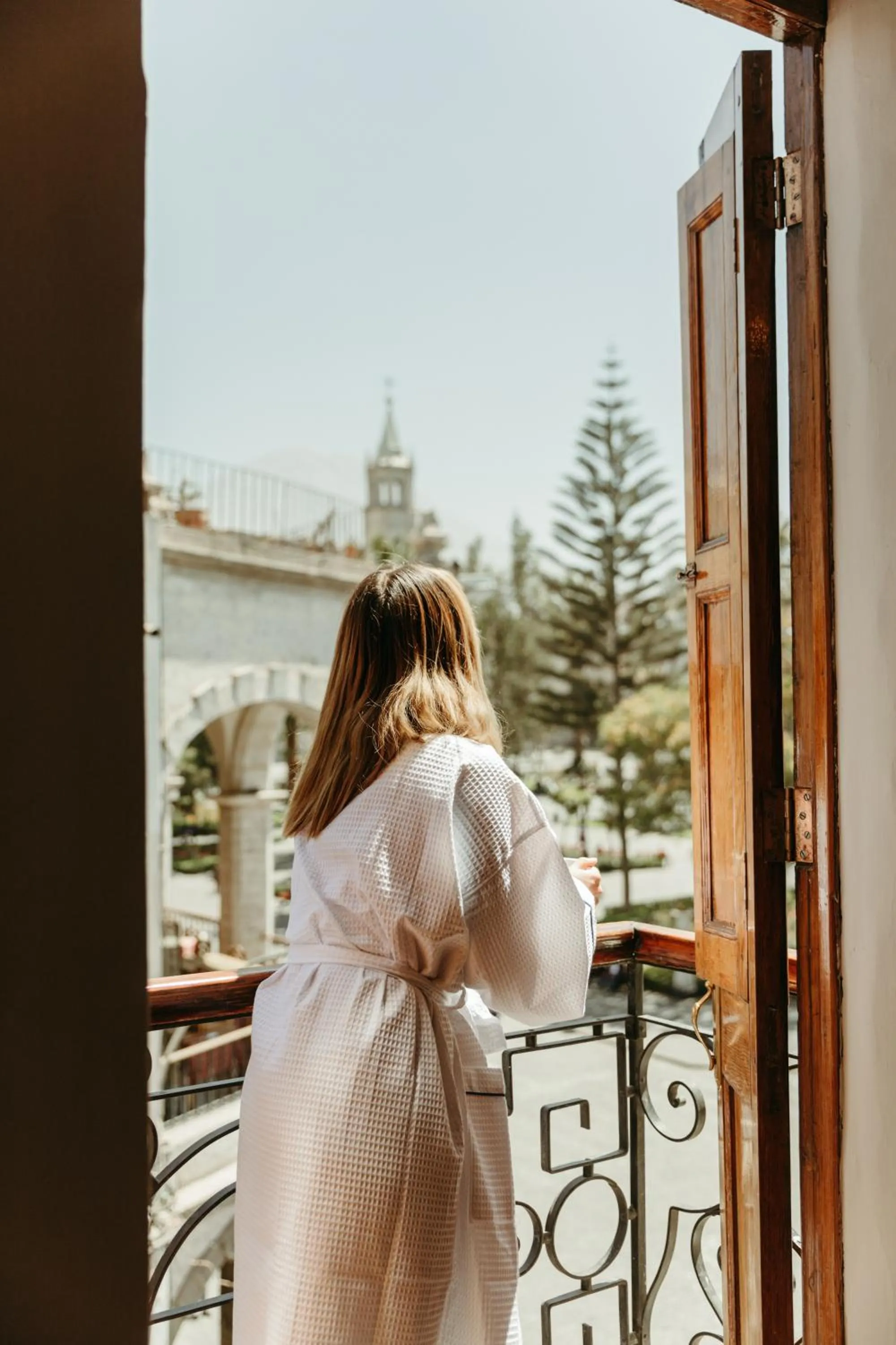 View (from property/room) in Plaza Central