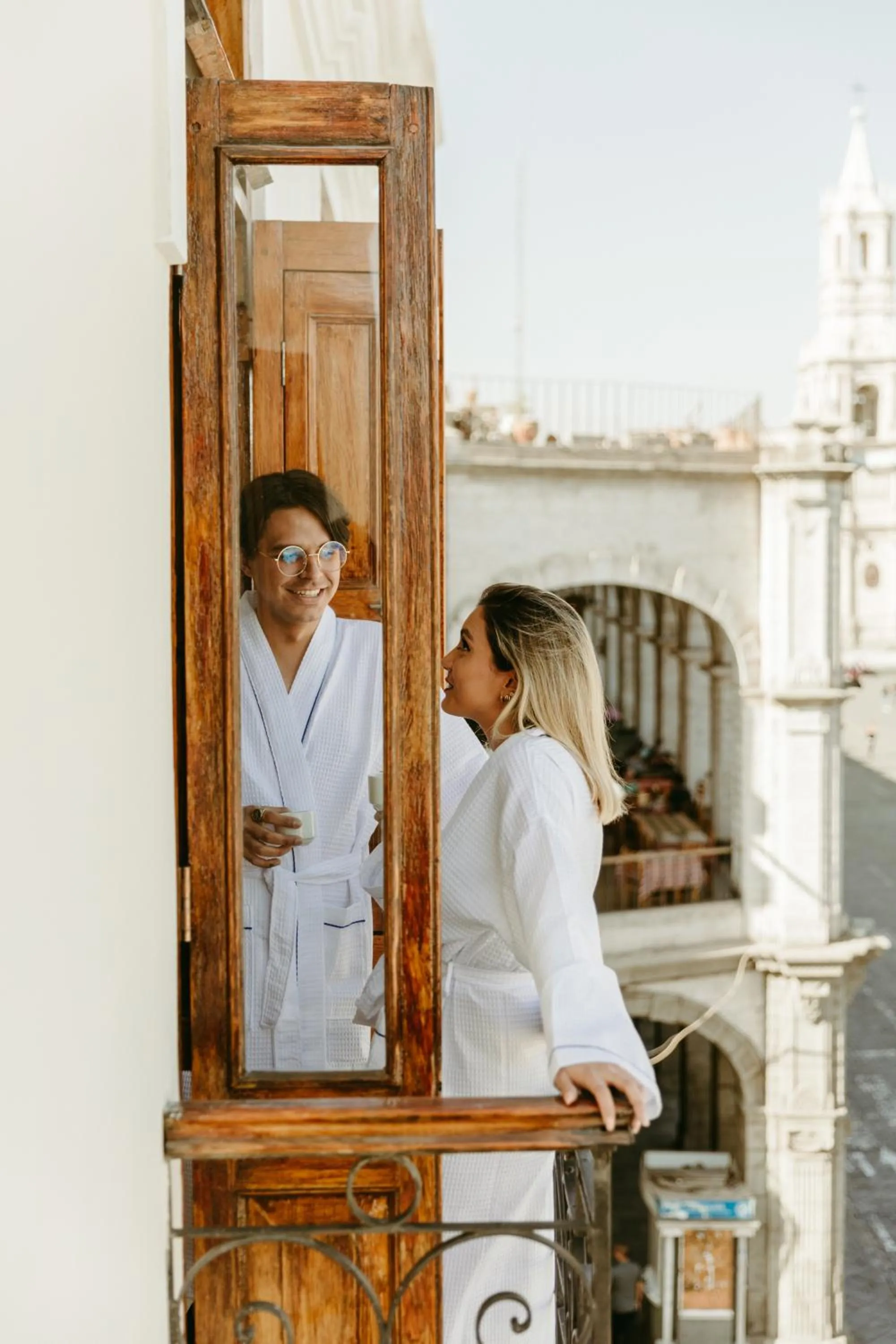 View (from property/room) in Plaza Central