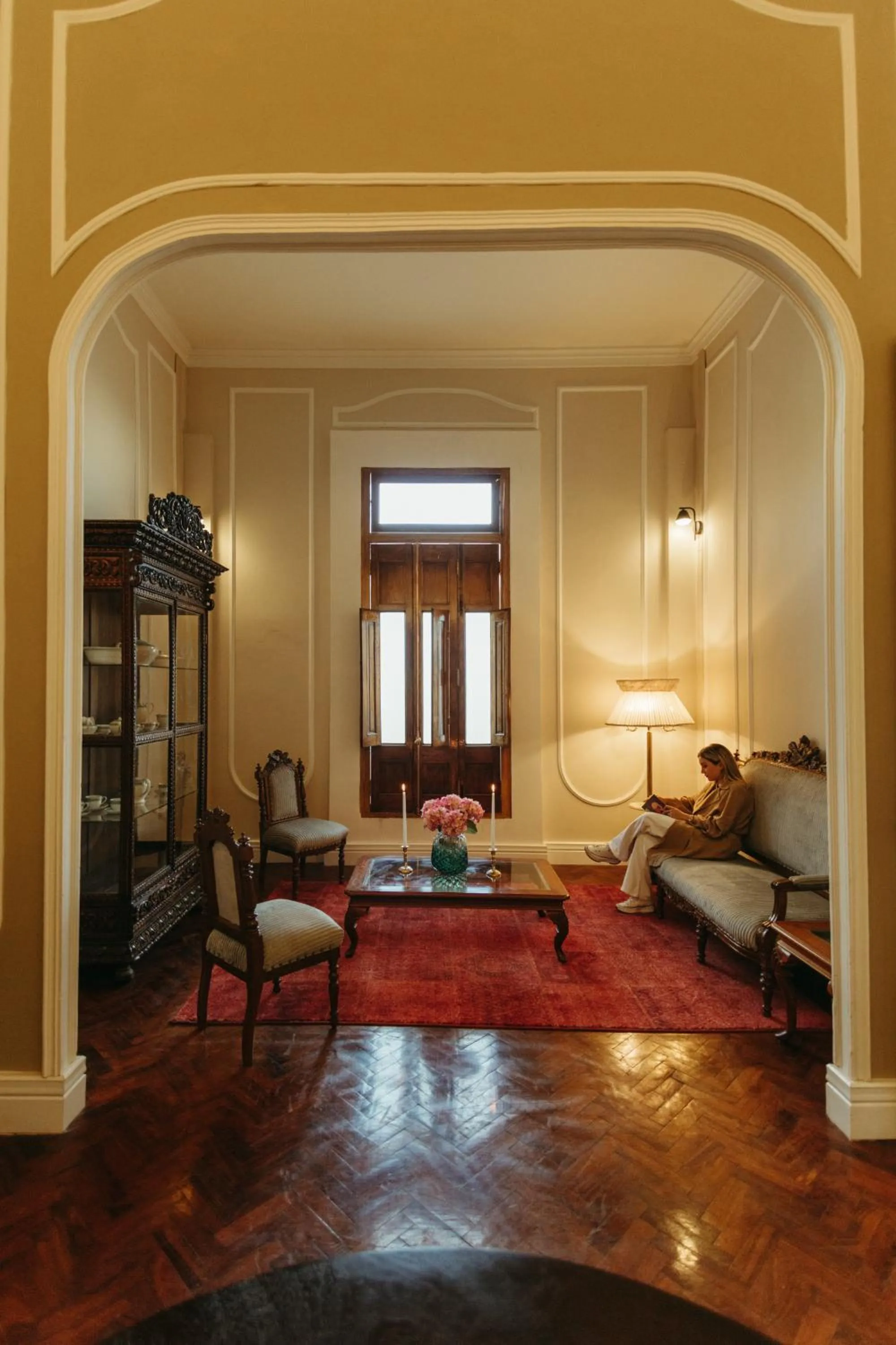 Living room in Plaza Central