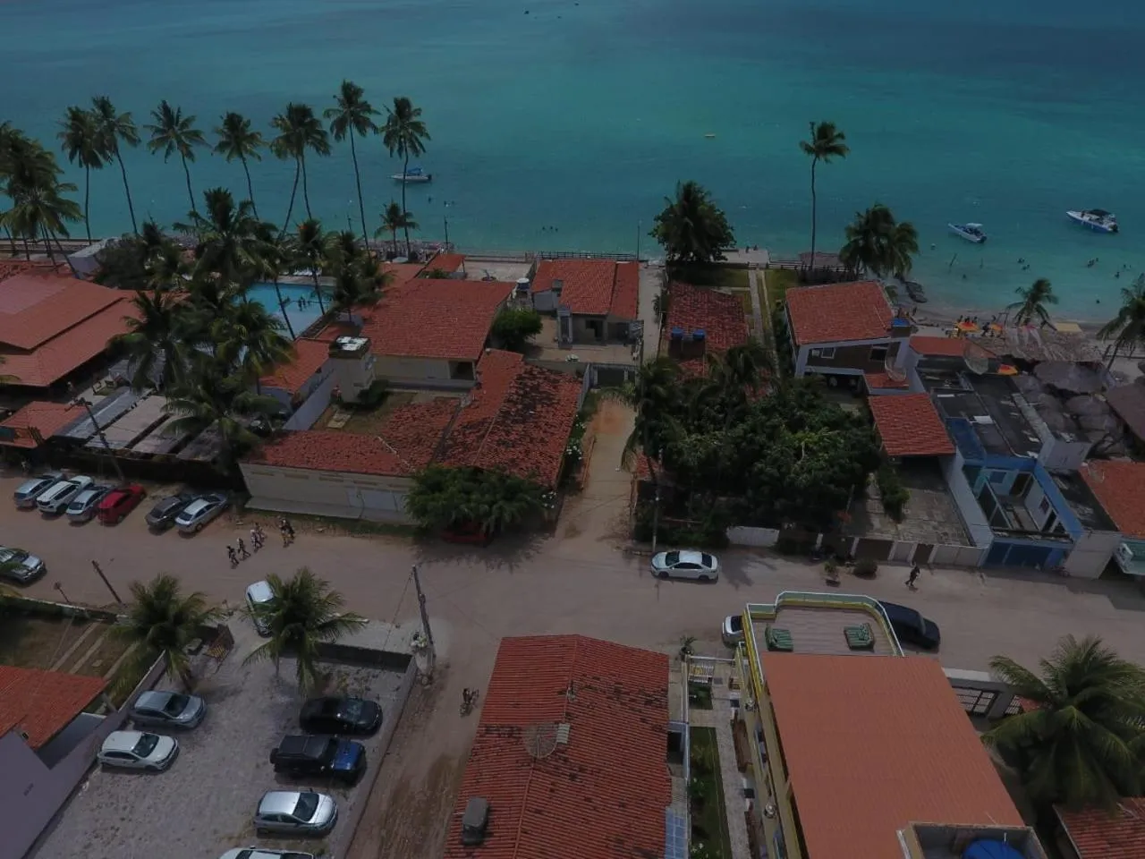 Property building in Flats Parada Obrigatoria