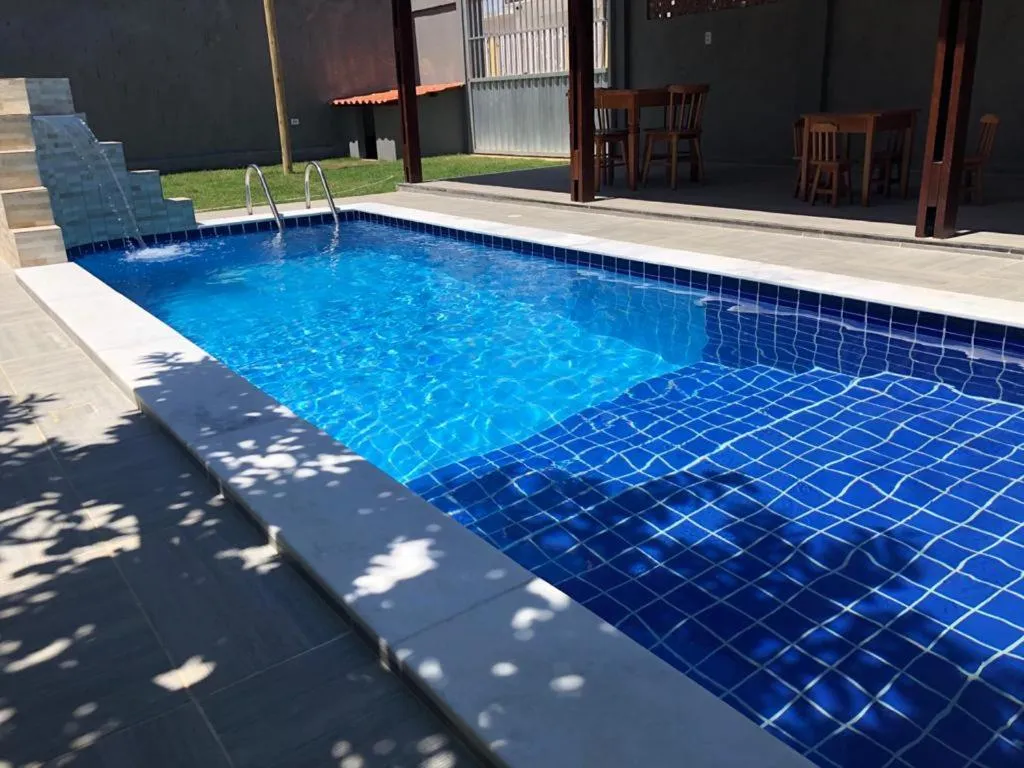 Swimming pool in Flats Parada Obrigatoria
