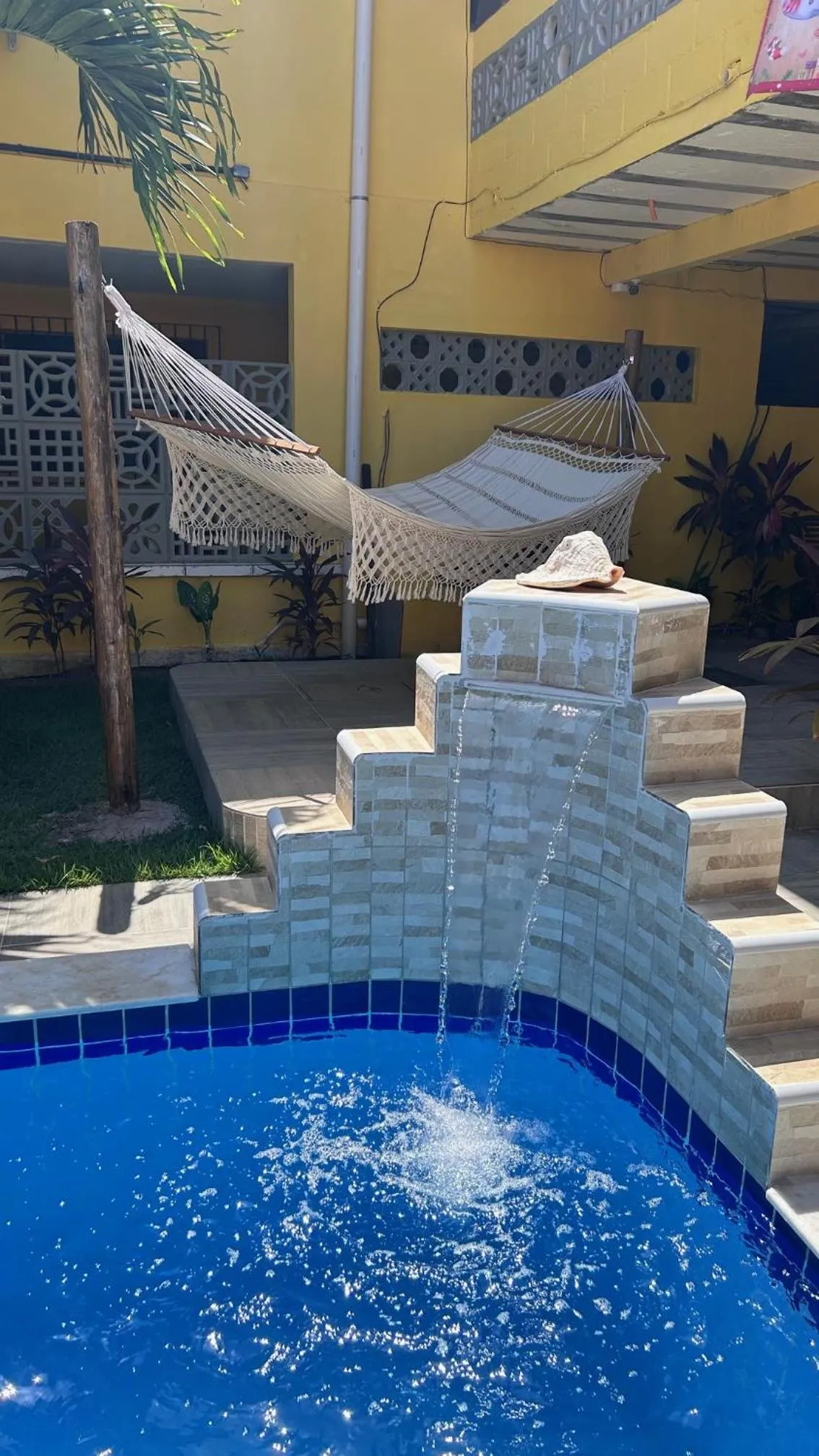 Swimming pool in Flats Parada Obrigatoria