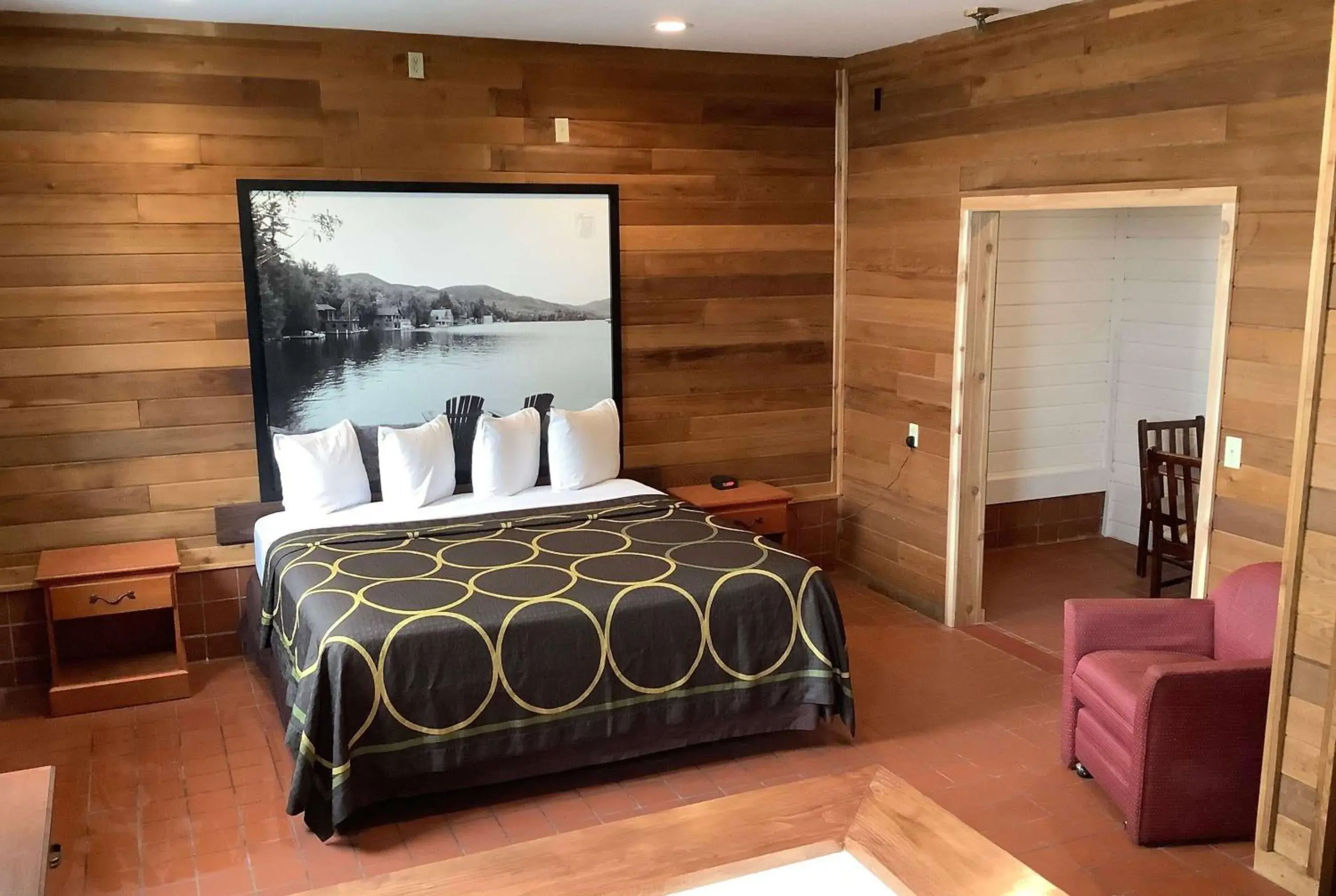 King Studio Suite - Non-Smoking in Super 8 by Wyndham Queensbury Glens Falls King Studio Suite - Non-Smoking in Super 8 by Wyndham Queensbury Glens Falls