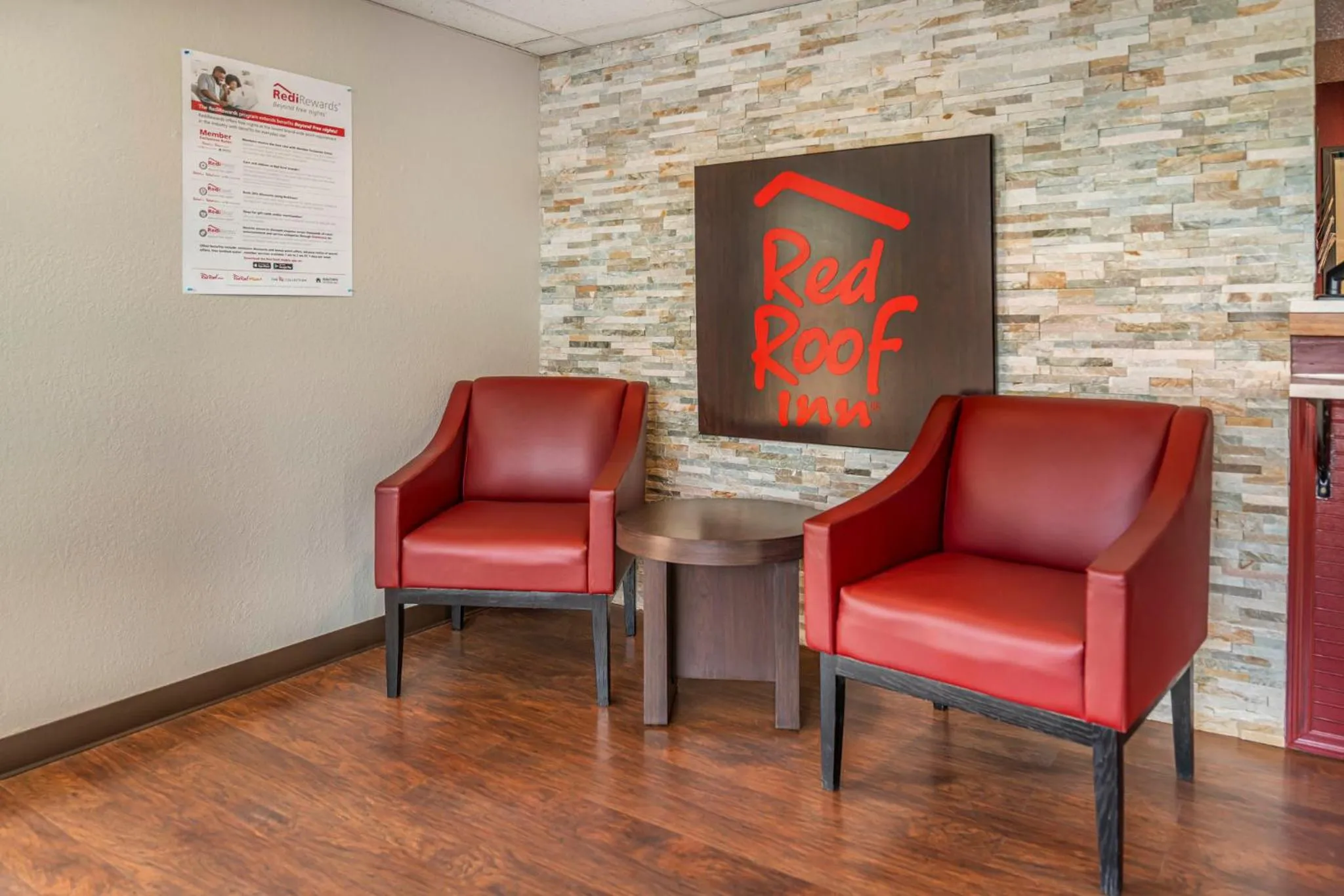 Lobby or reception in Red Roof Inn Queensbury