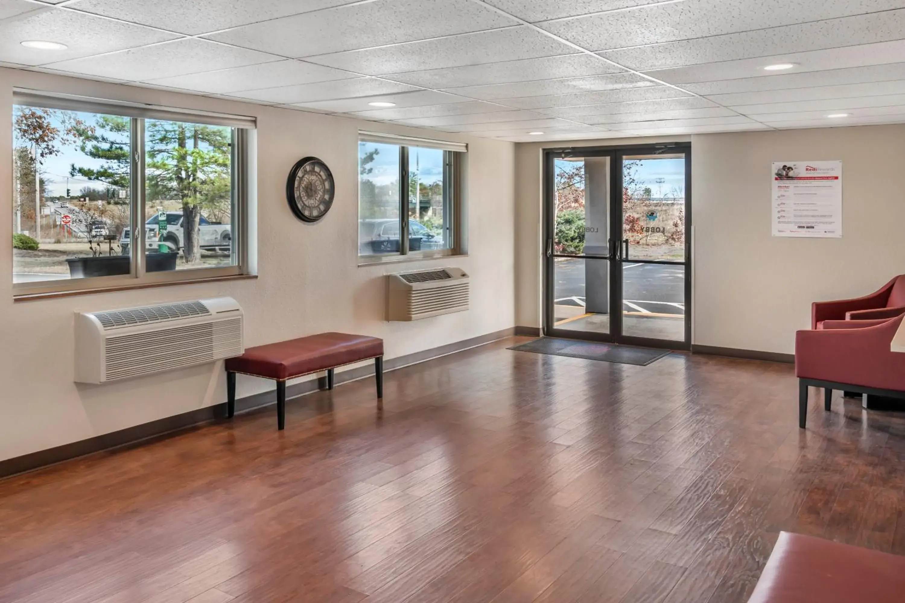 Lobby or reception in Red Roof Inn Queensbury Lobby or reception in Red Roof Inn Queensbury