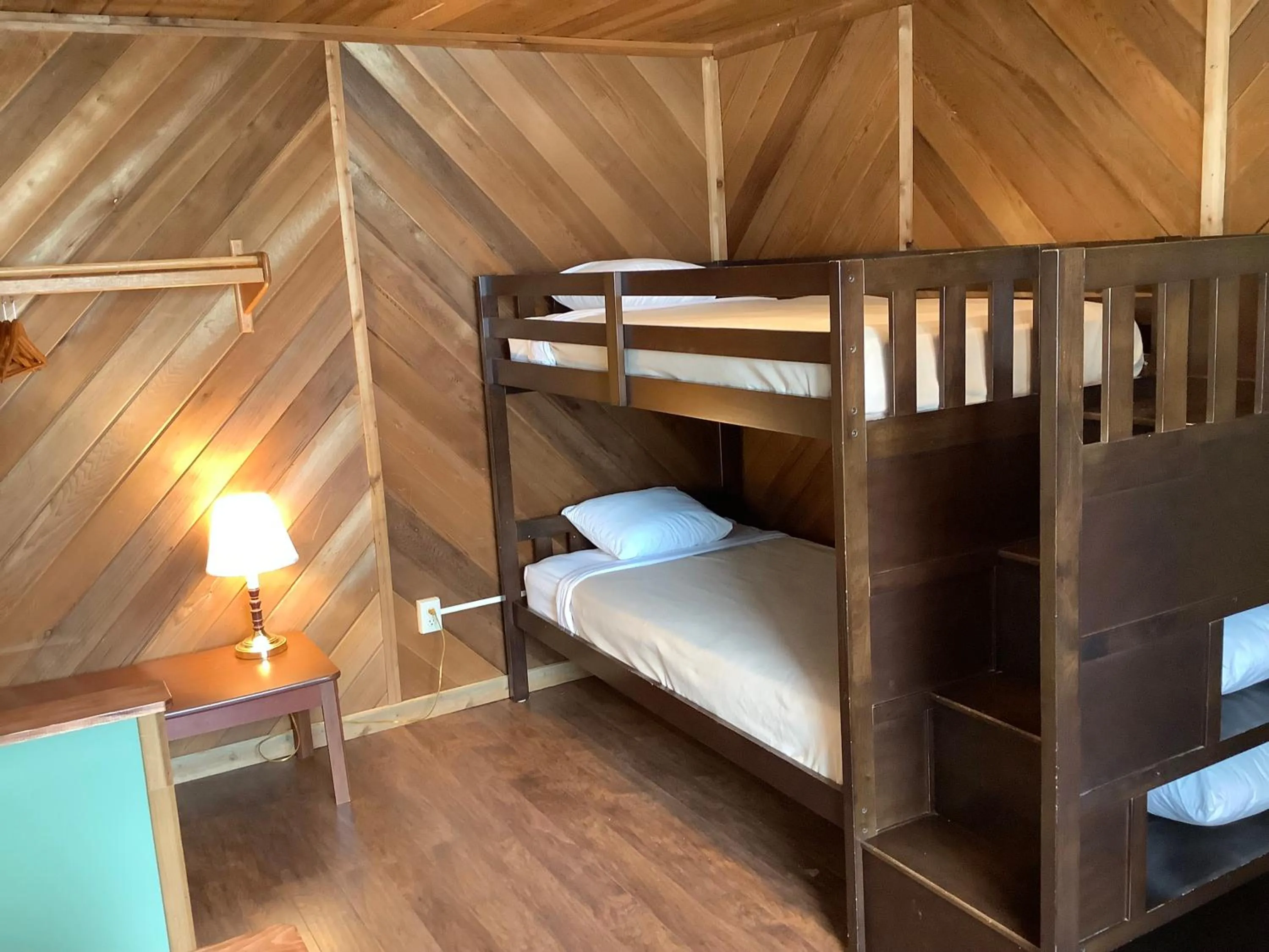 bunk bed in Super 8 by Wyndham Queensbury Glens Falls